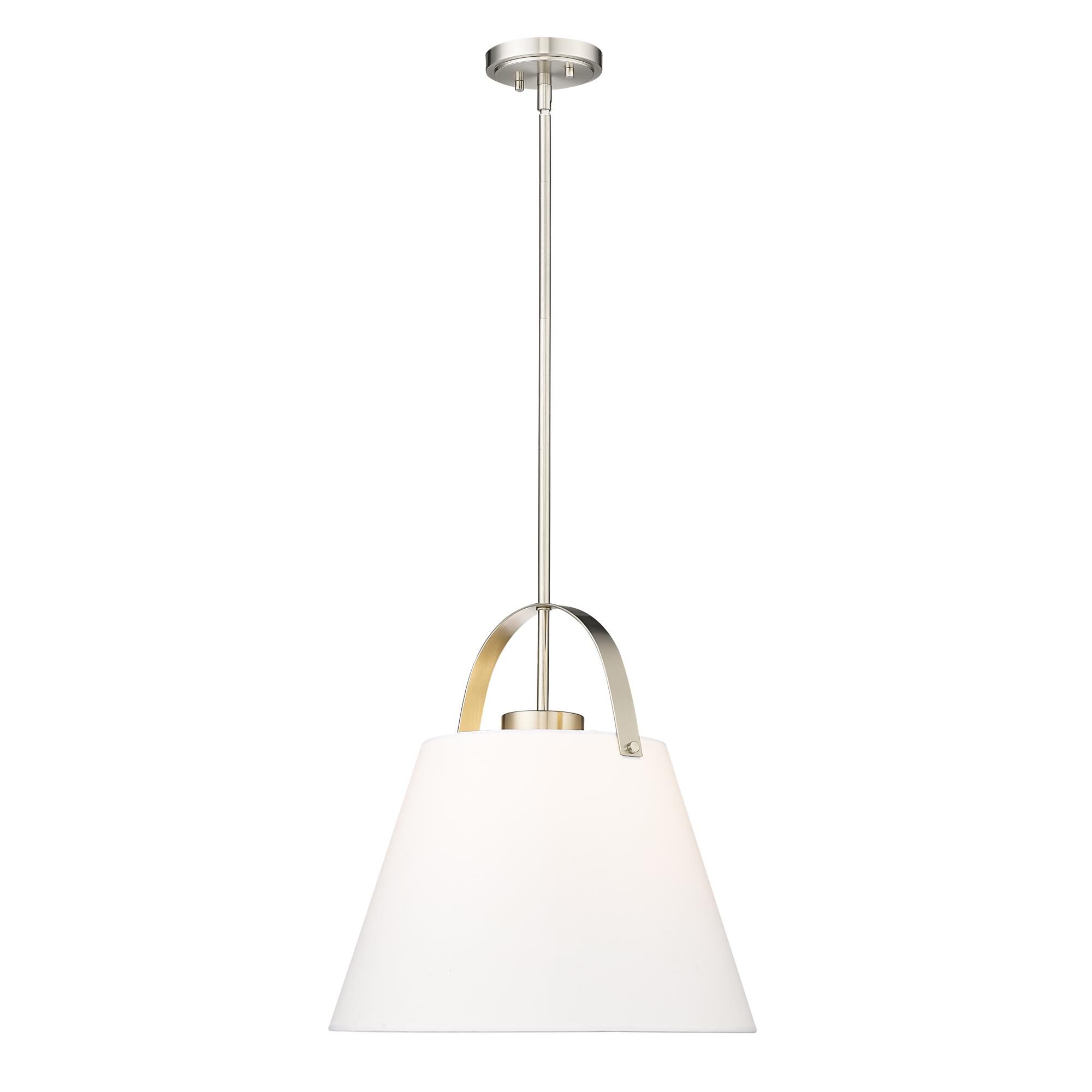 Z-Lite Z-Studio Linen Pendant 18 Inch Large Pendant