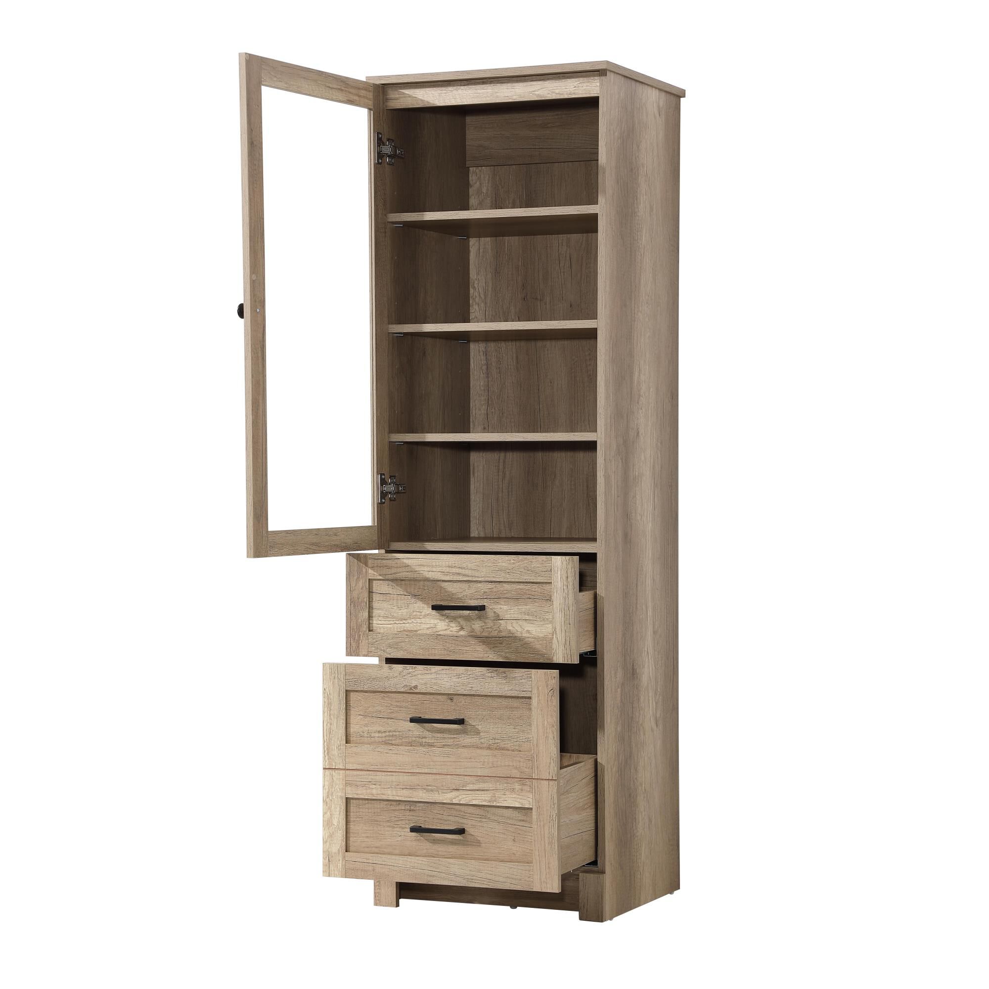 Soma 65 Inch Storage Cabinet by Elegant Decor