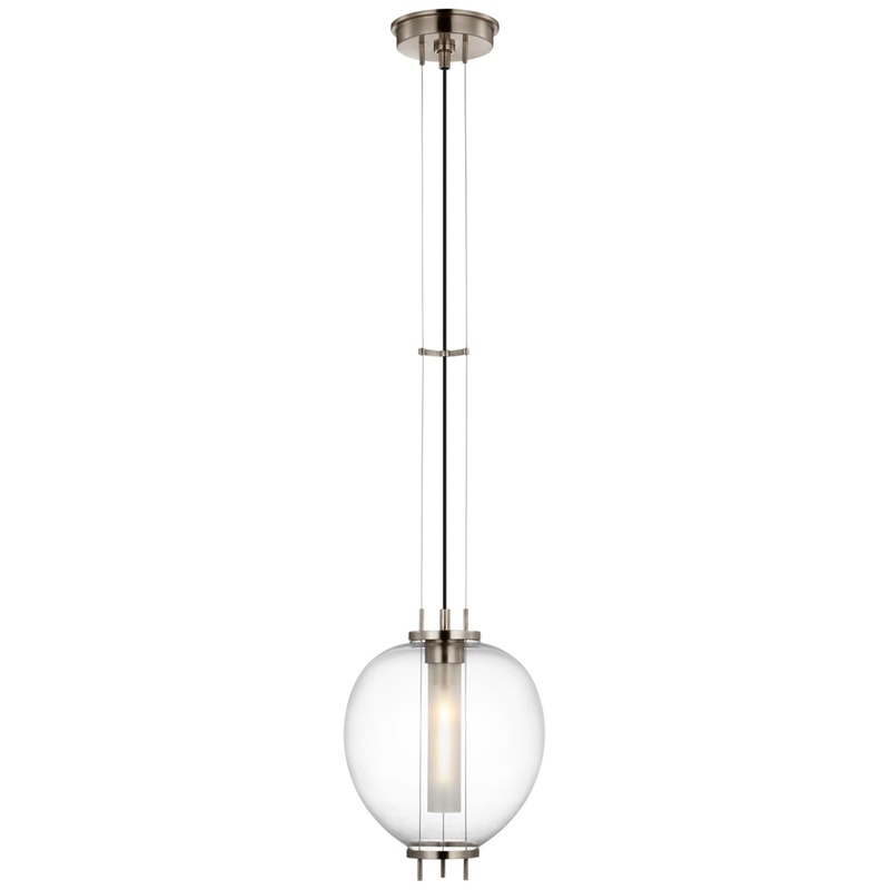 Visual Comfort Signature Collection Ray Booth Taro 9 Inch LED Mini Pendant