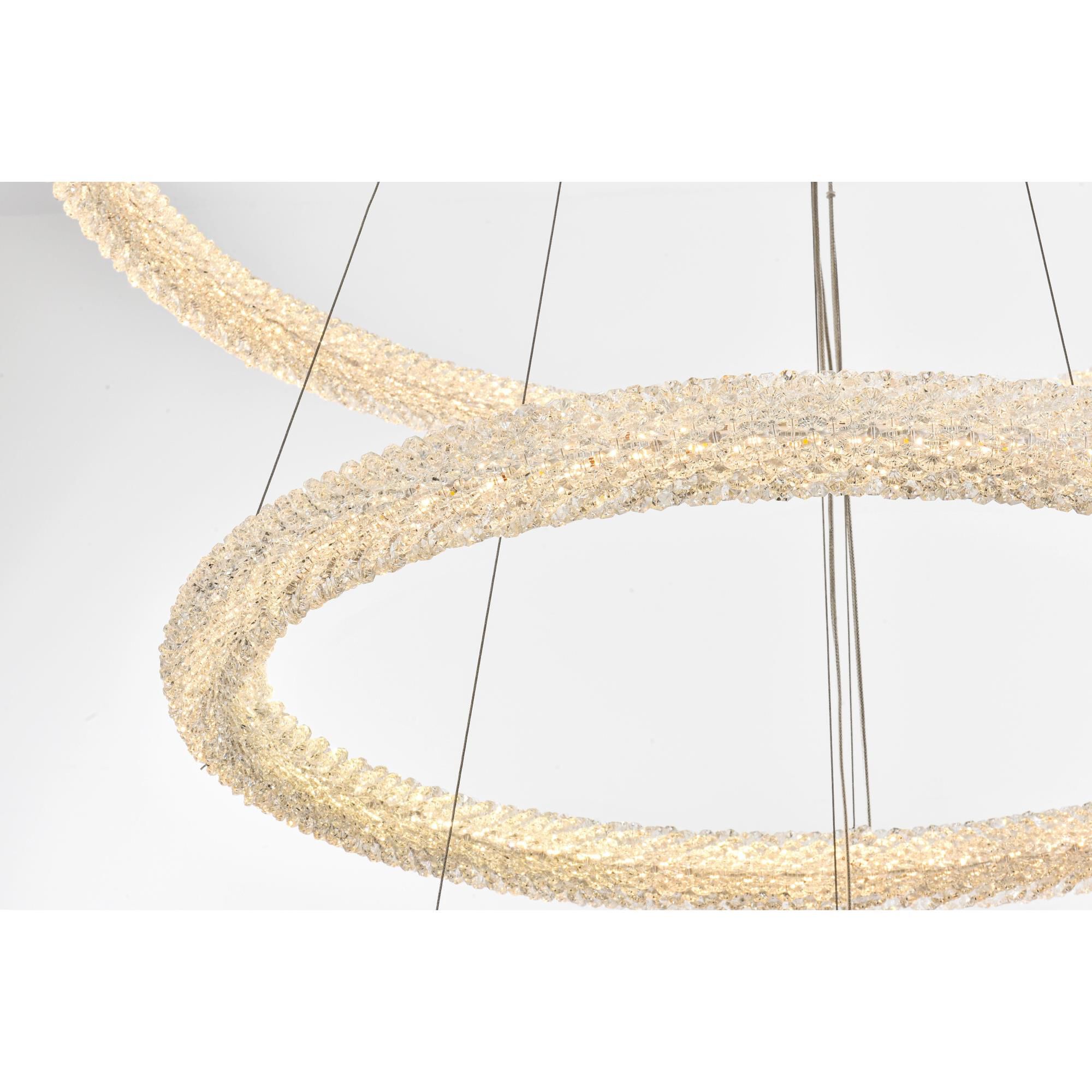 Bowen 42 Inch Chandelier by Elegant Lighting