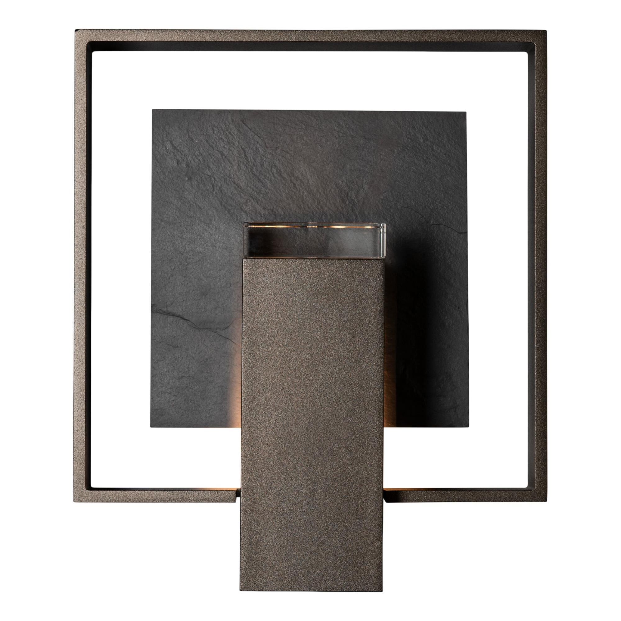 Shadow Box 10 Inch Outdoor Wall Light by Hubbardton Forge