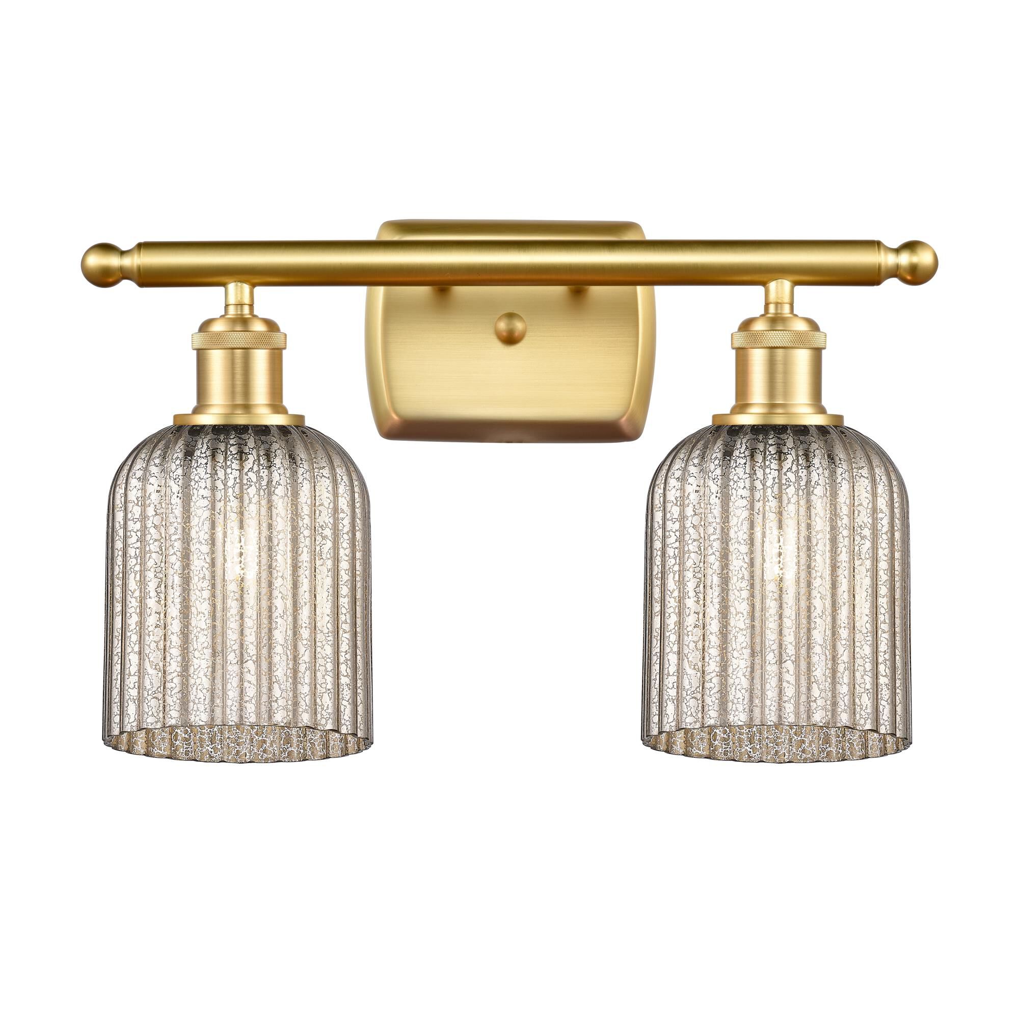 Bruno Marashlian Bridal Veil 15 Inch Bath Vanity Light by Innovations Lighting