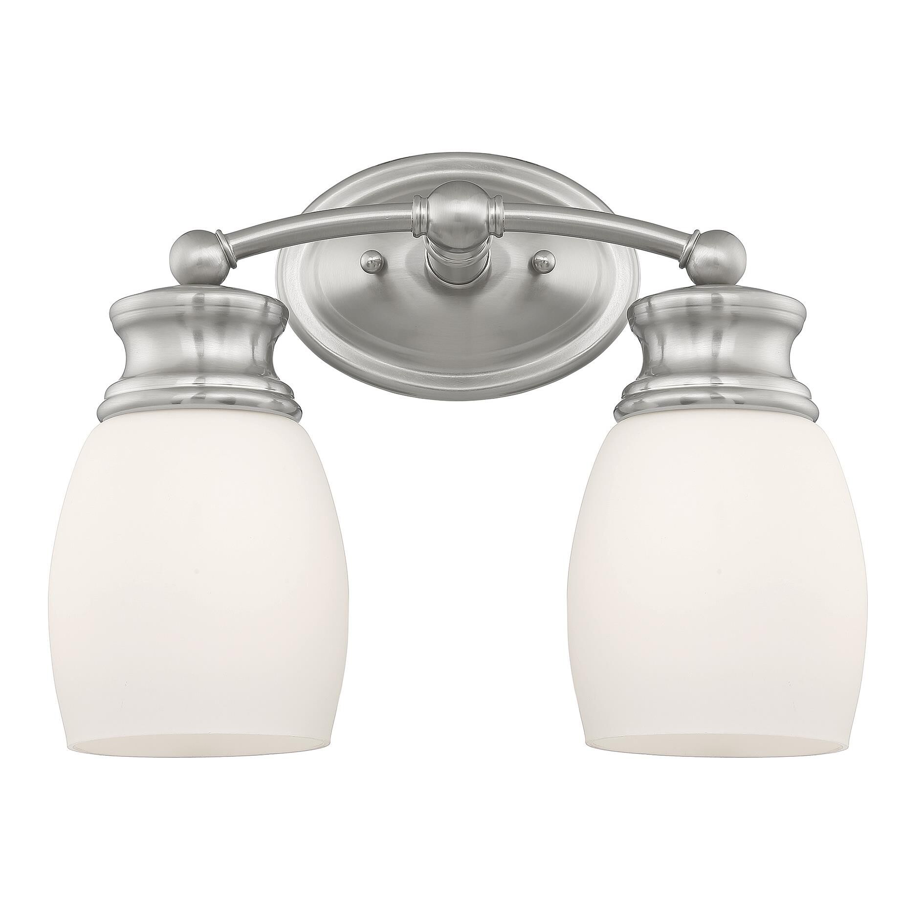 Elise 12 Inch 2 Light Bath Vanity Light by Savoy House