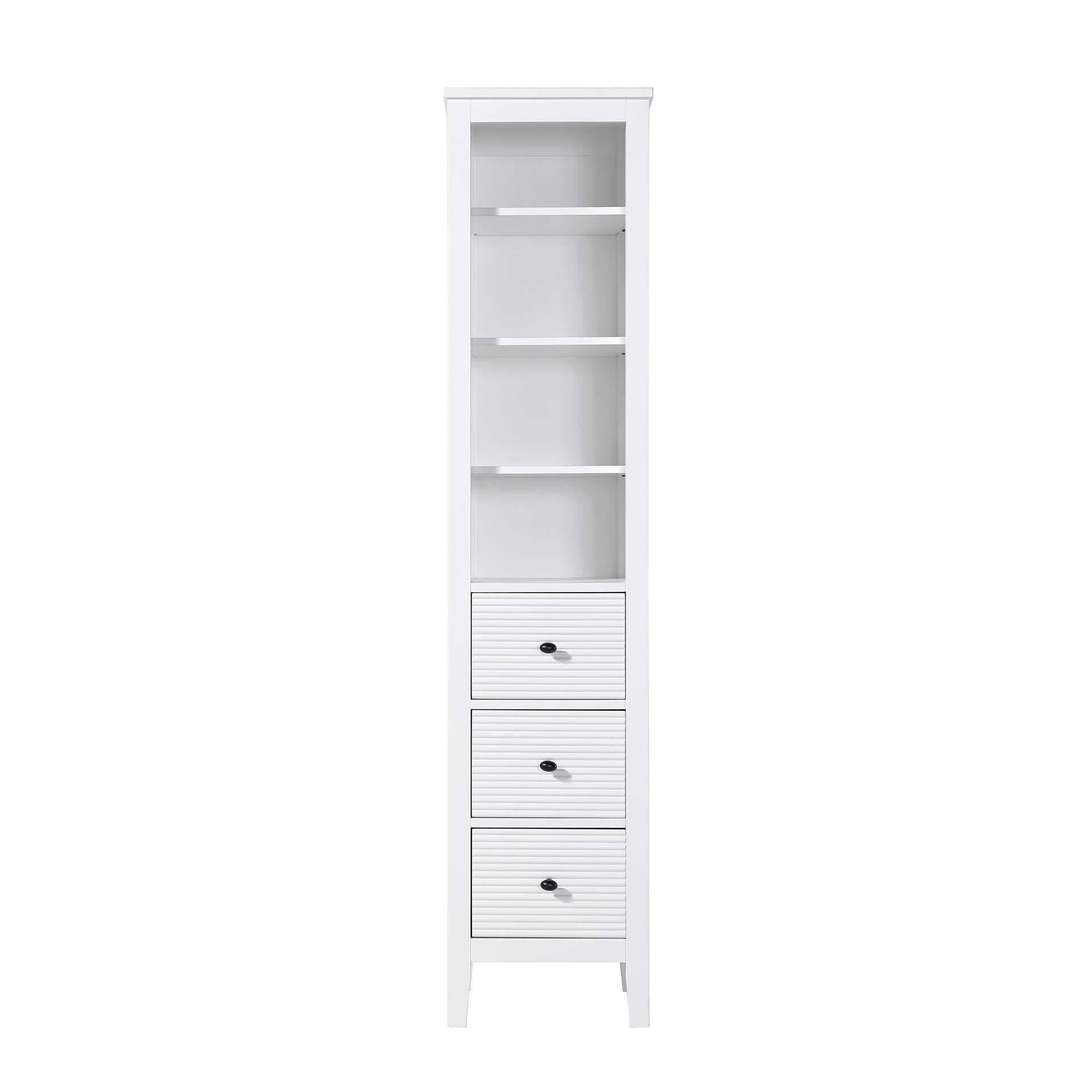 Blakely 72 Inch Storage Cabinet by Elegant Decor