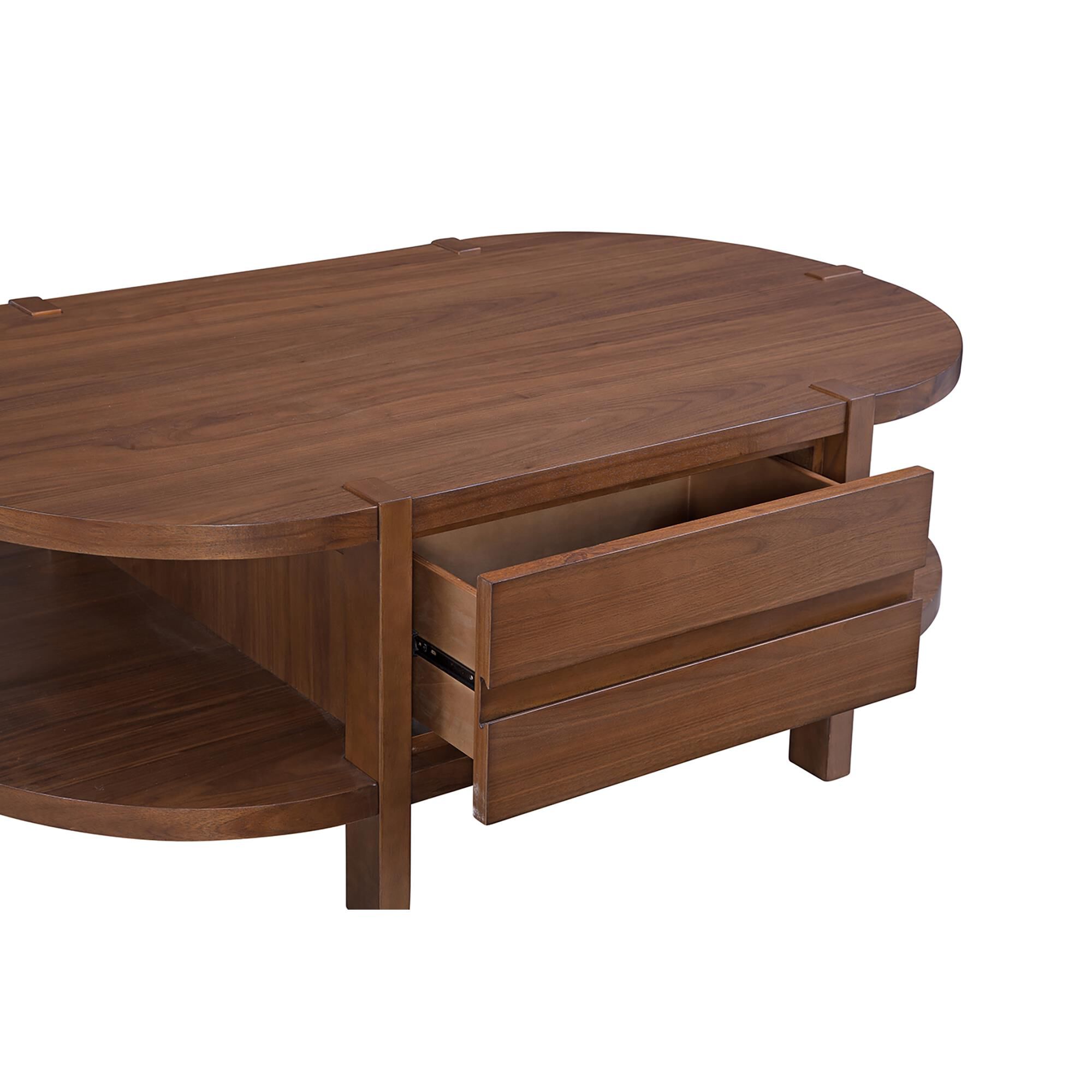 Shown in Warm Walnut finish