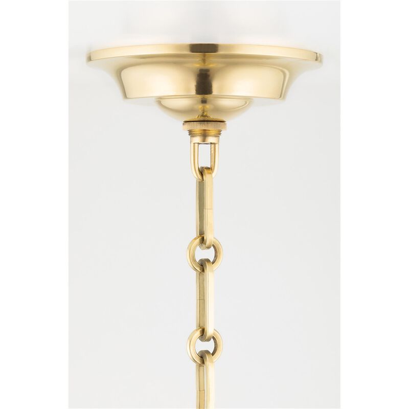 Sphere No. 3 23 Inch Mini Pendant by Hudson Valley Lighting