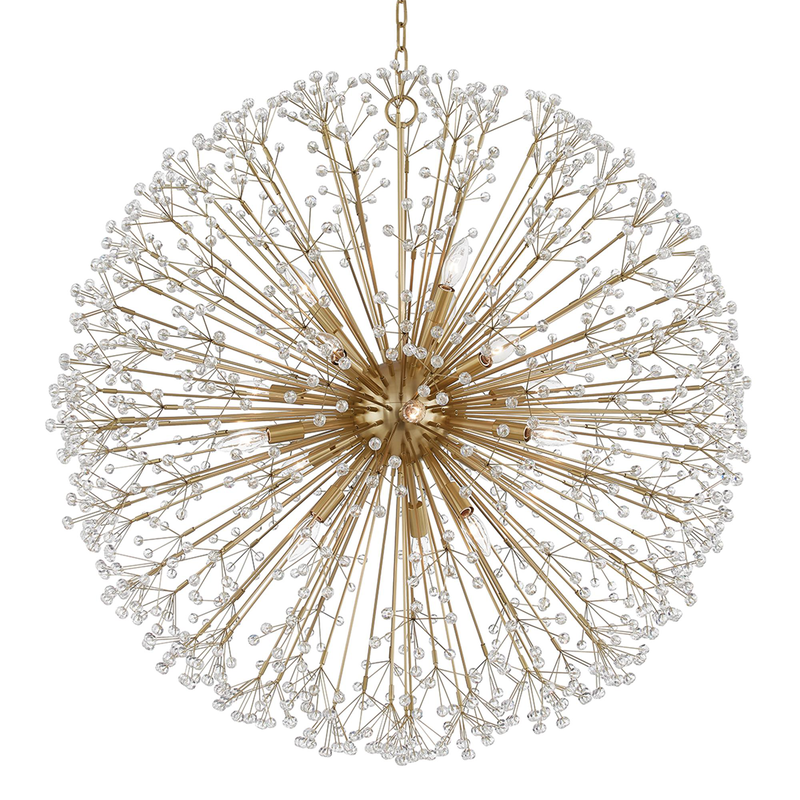 Dunkirk Large Pendant Light by Hudson Valley Lighting