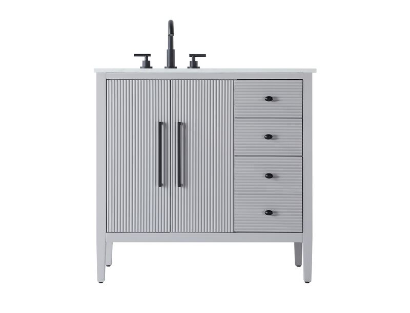 Blakely 36 Inch Bath Vanity by Elegant Dcor