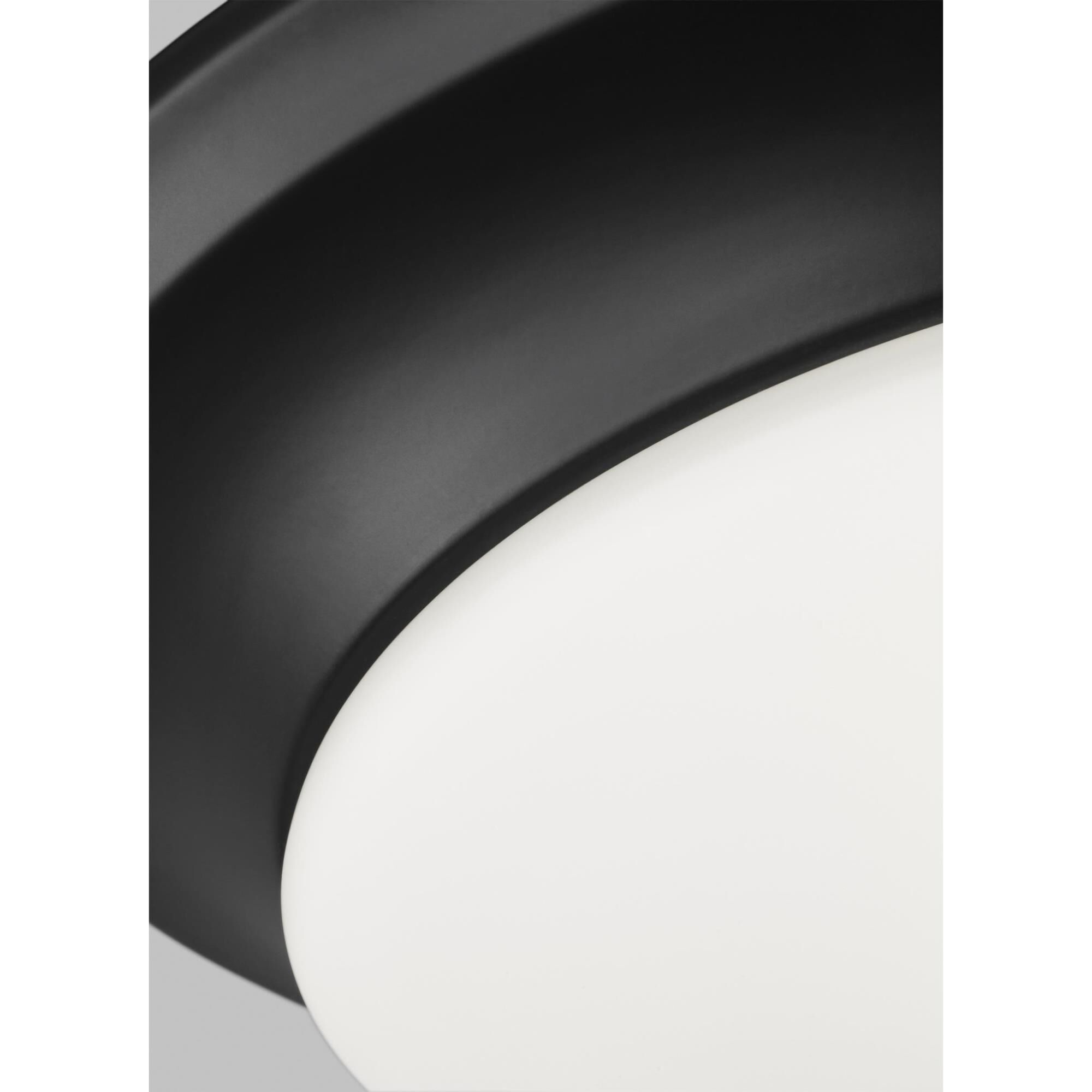 Nash 1 Light Flush Mount by Generation Lighting