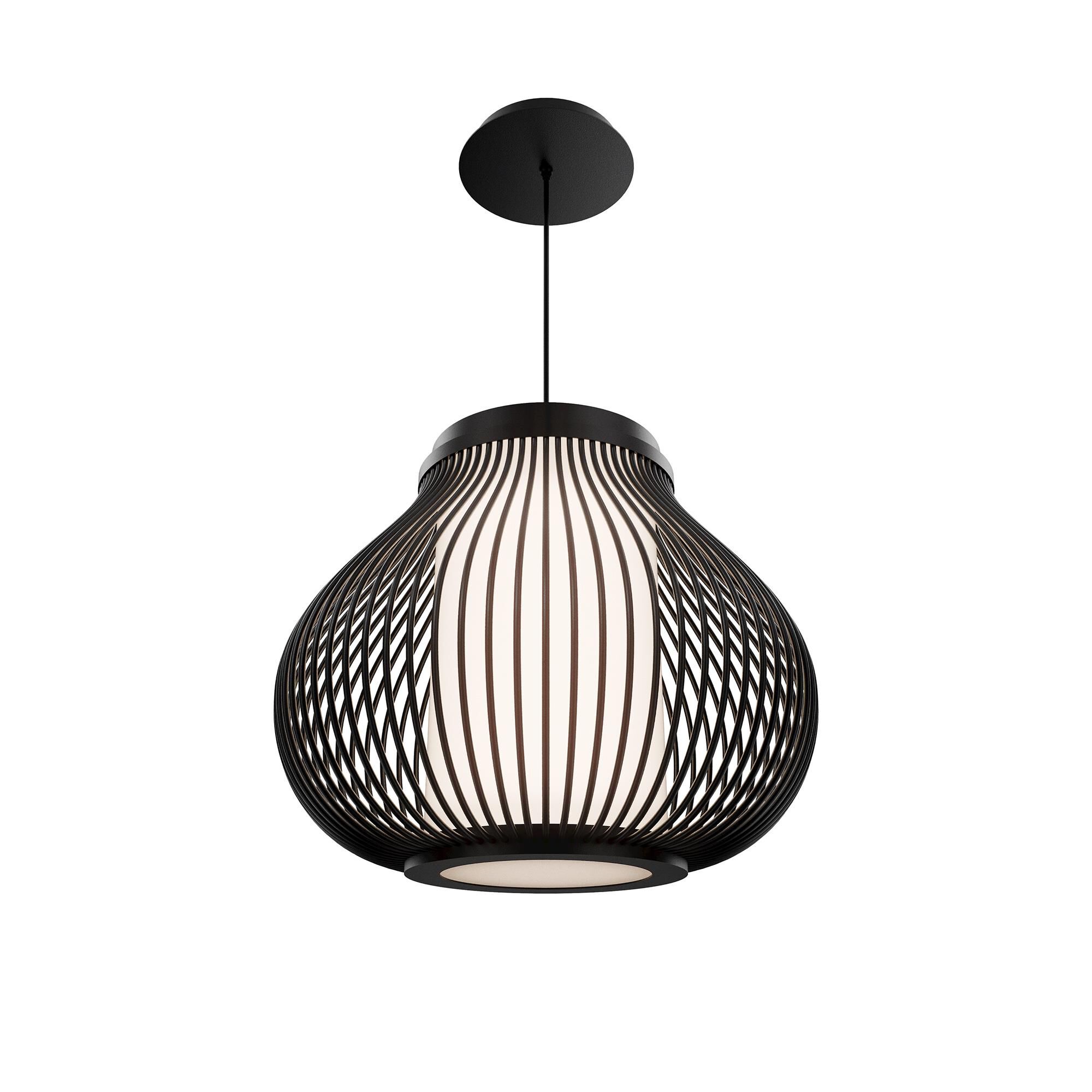 Shown in Black finish
