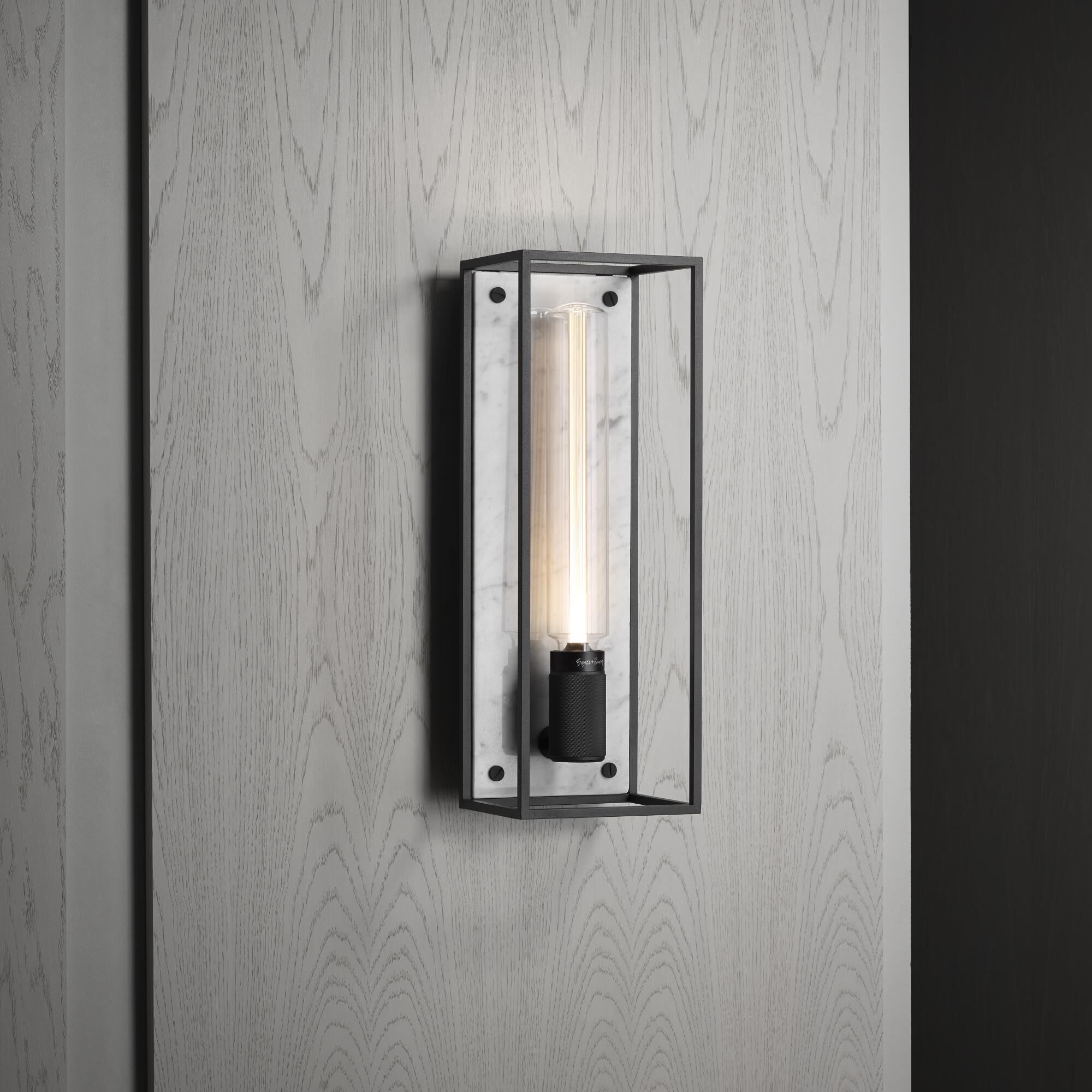 Shown in White Marble finish