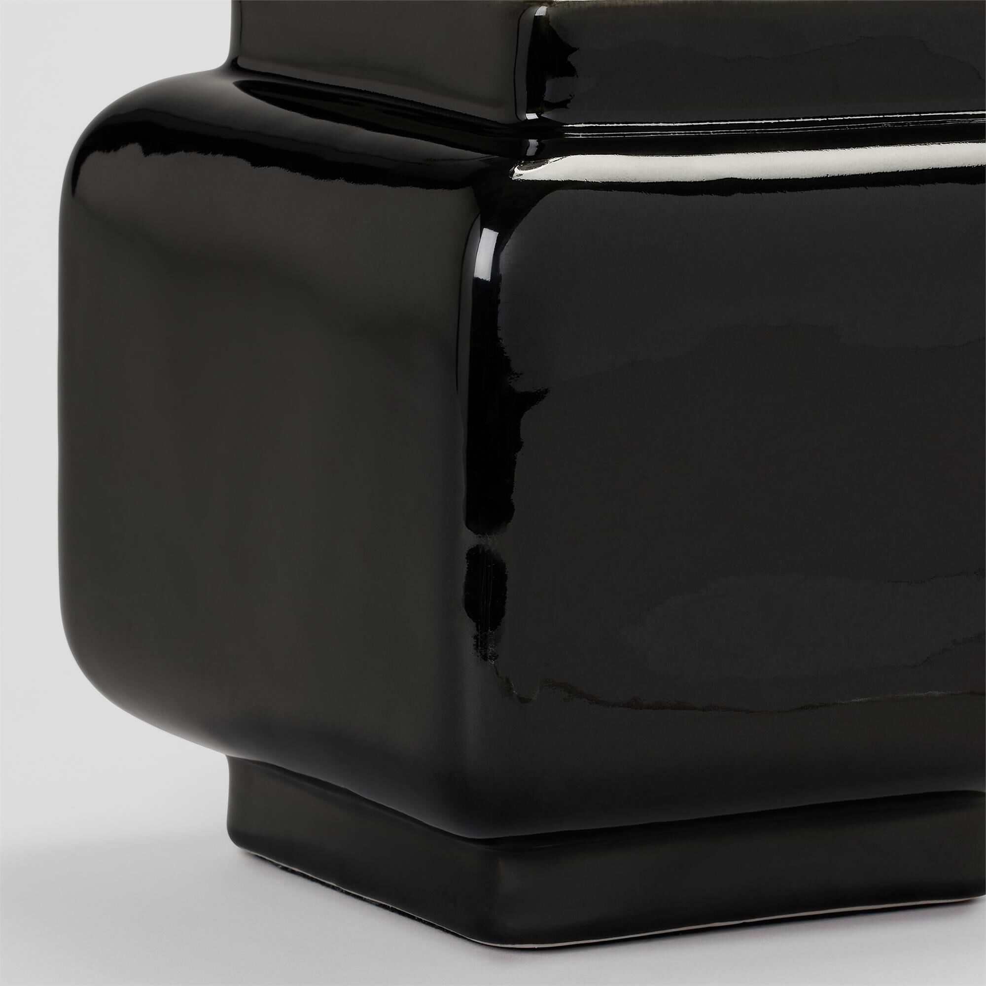 Shown in Black finish