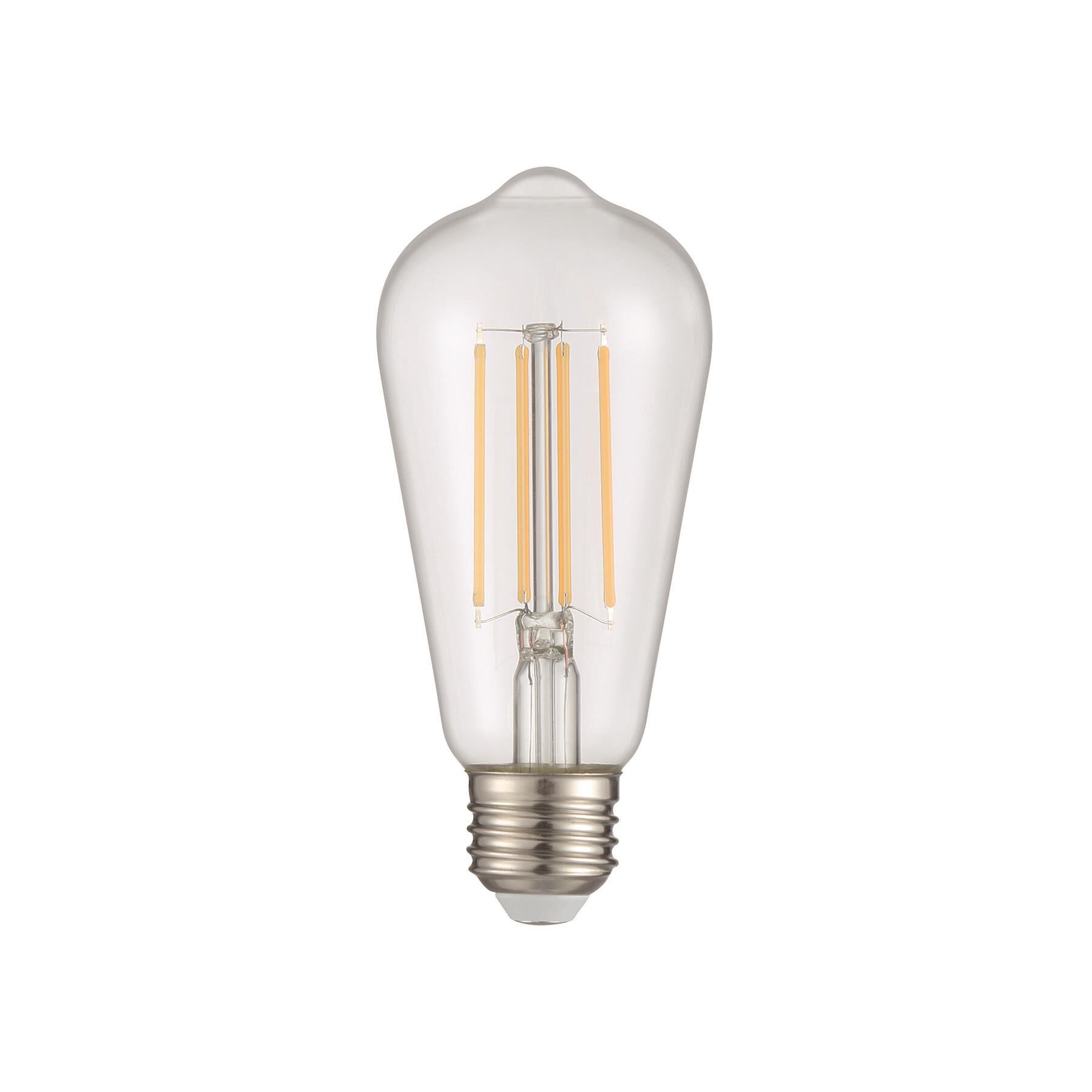 Dimmable 9 Watt 3000K ST18 LED Light Bulb by Savoy House