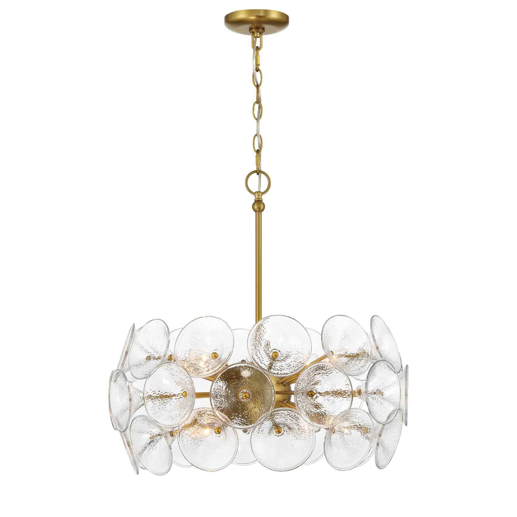 Winter 22 Inch Chandelier by Minka Lavery