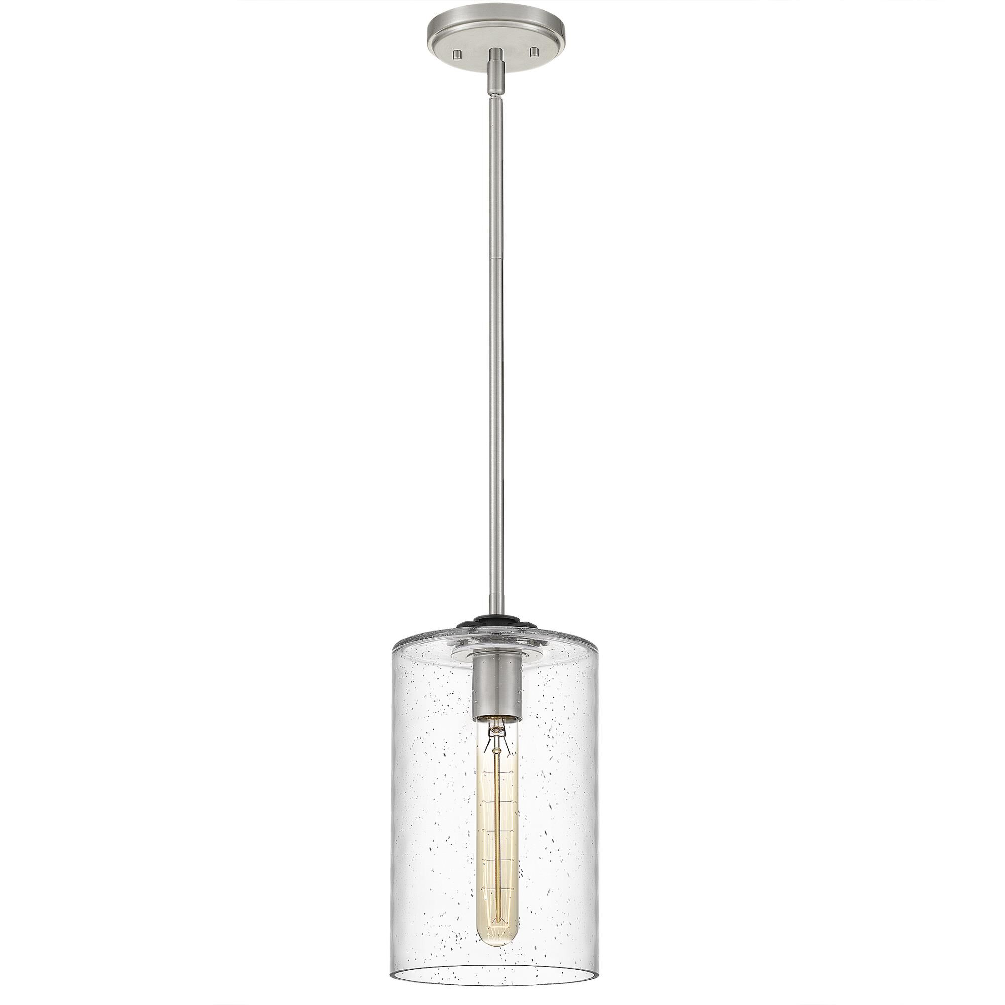 Vaughn 7 Inch Mini Pendant by Quoizel - Clearance