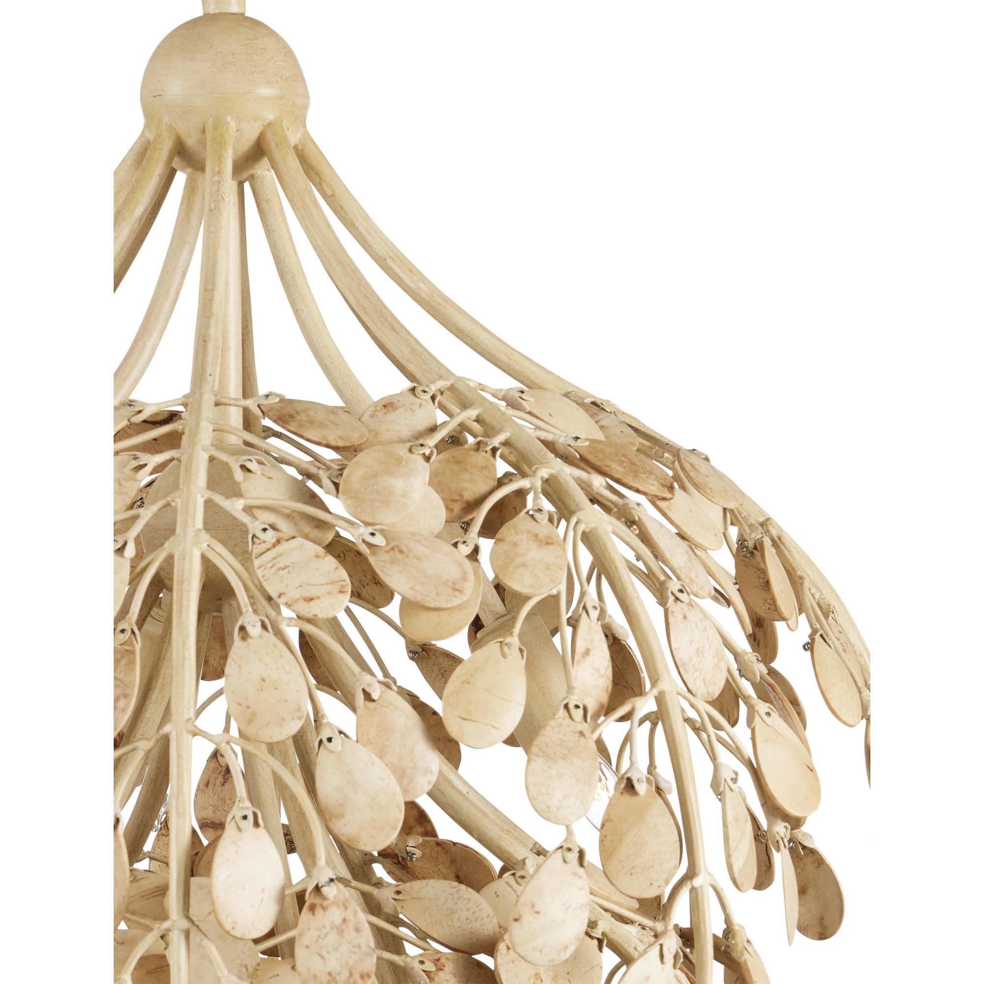 Shown in Coco Cream, Natural finish