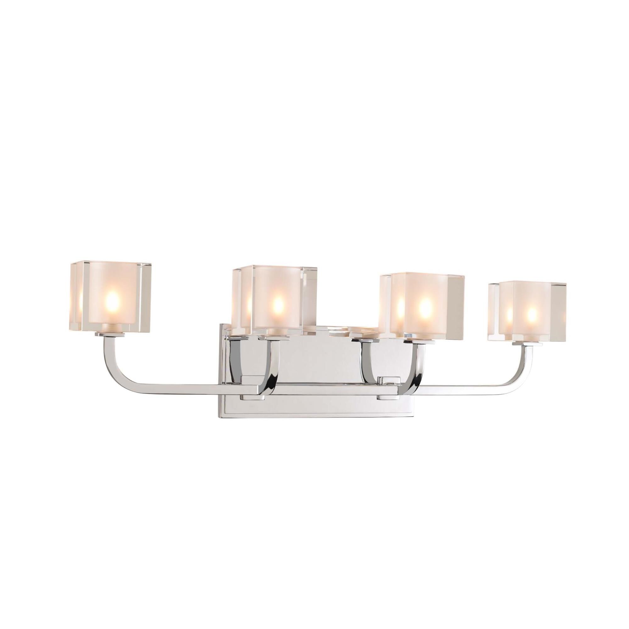 Arcata 24 Inch 4 Light LED Bath Vanity Light by Kalco Lighting
