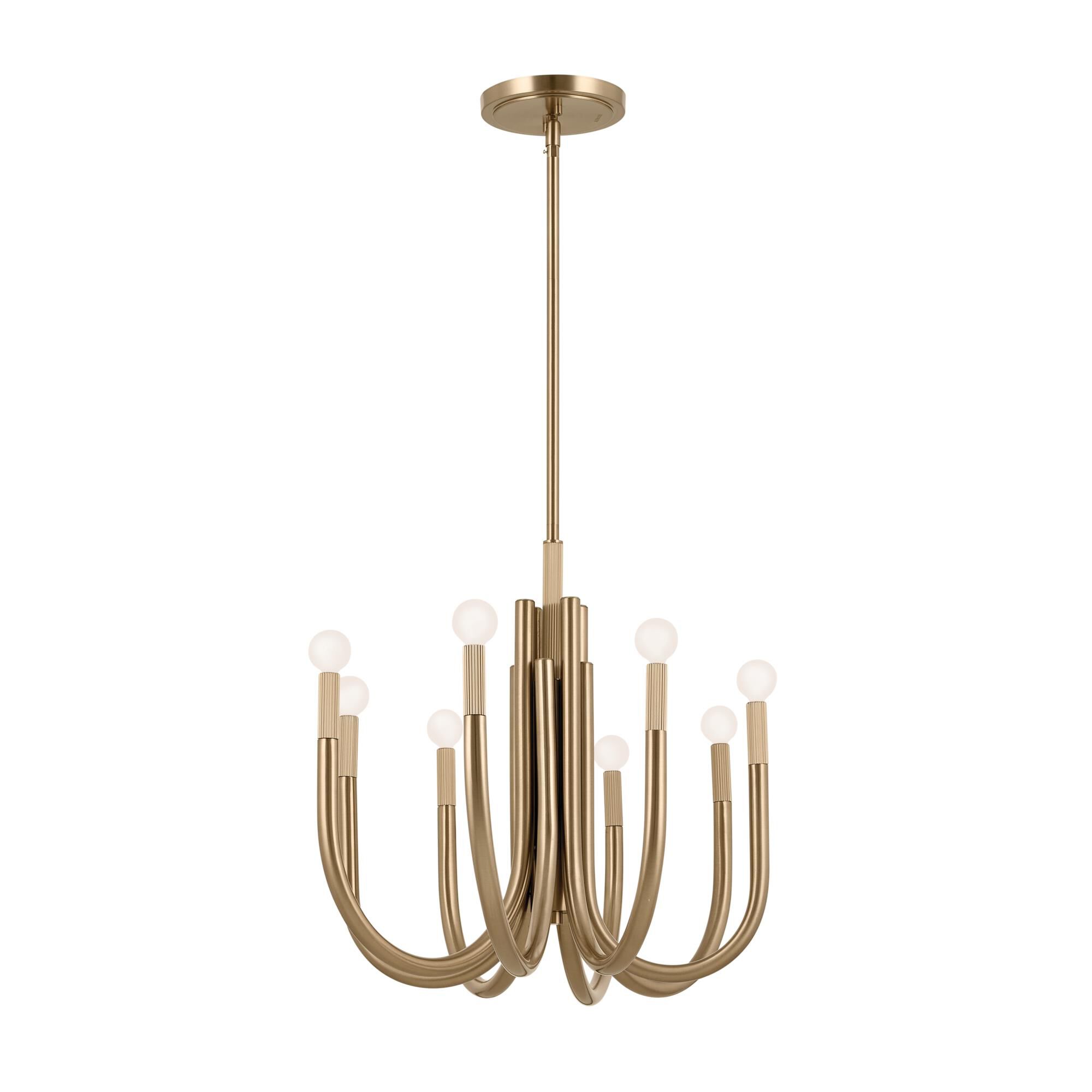 Odensa 46 Inch 8 Light Linear Suspension Light by Kichler Lighting
