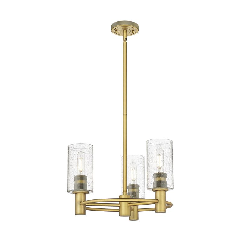 Bruno Marashlian Crown Point 18 Inch Large Pendant by Innovations Lighting