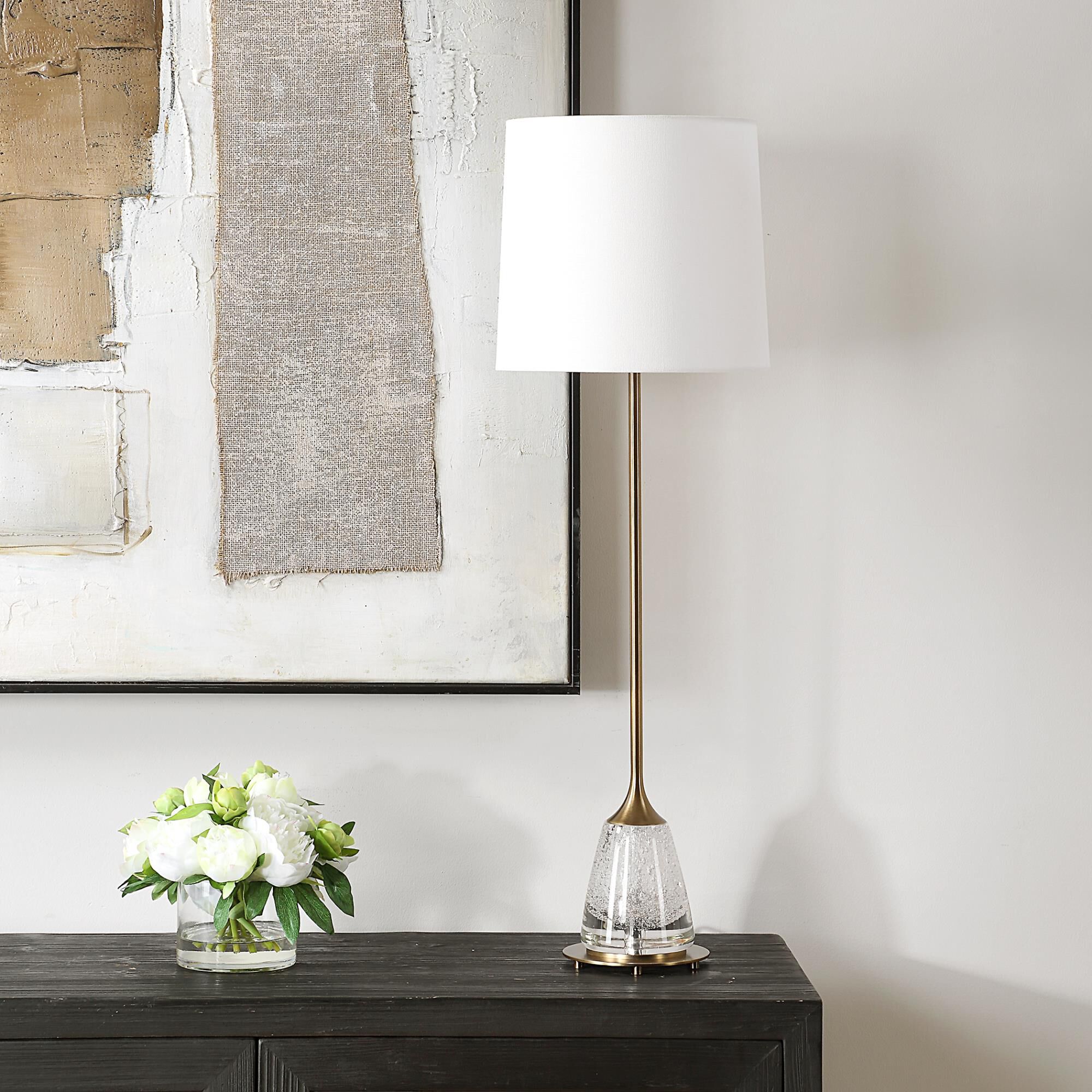 Osvaldo Mendoza Alistair 34 Inch Table Lamp by Uttermost