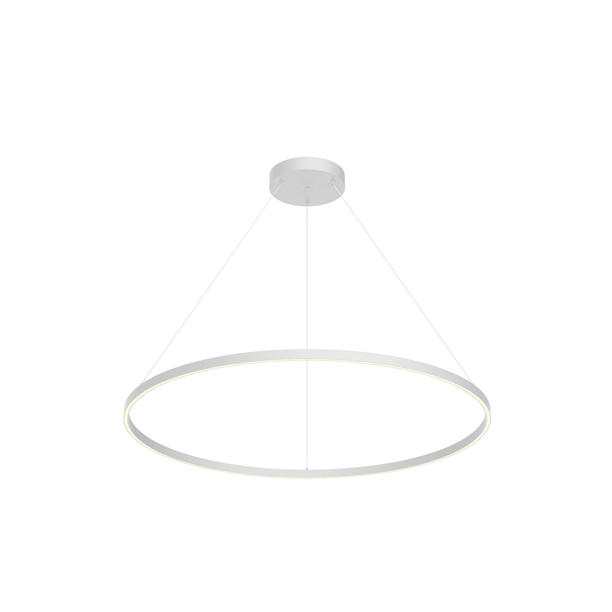 Shown in White finish
