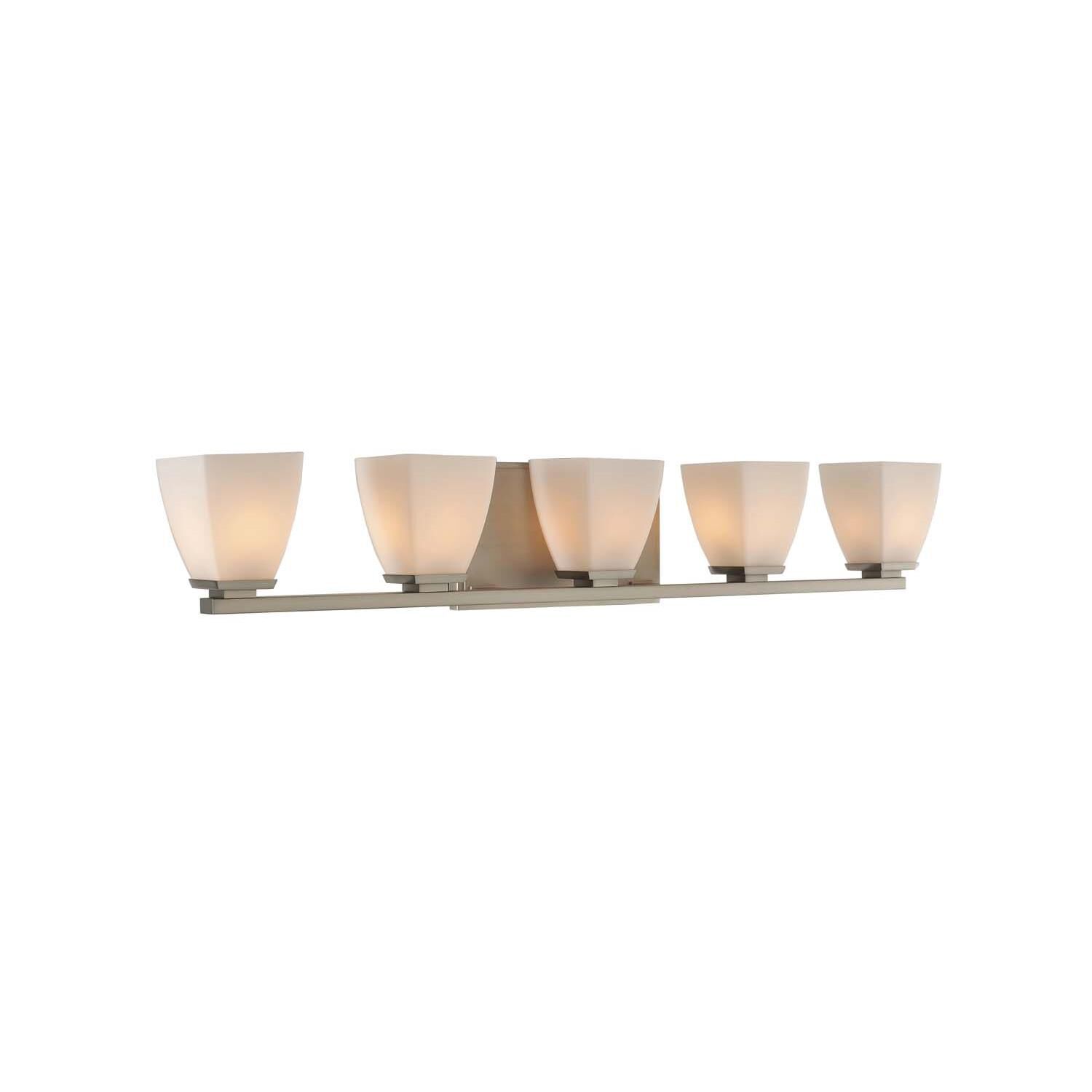 Huntington 33 Inch 5 Light Bath Vanity Light by Kalco Lighting