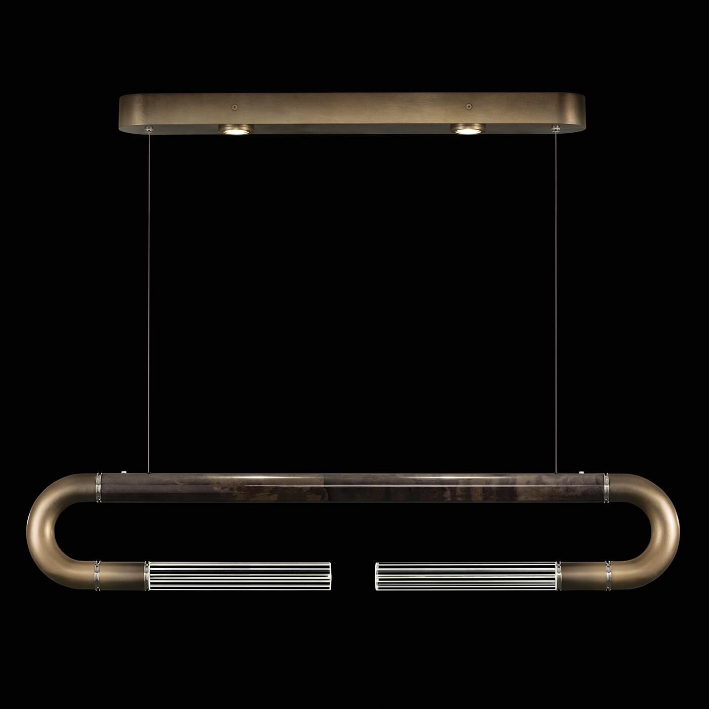 Shown with True crystal and False glass