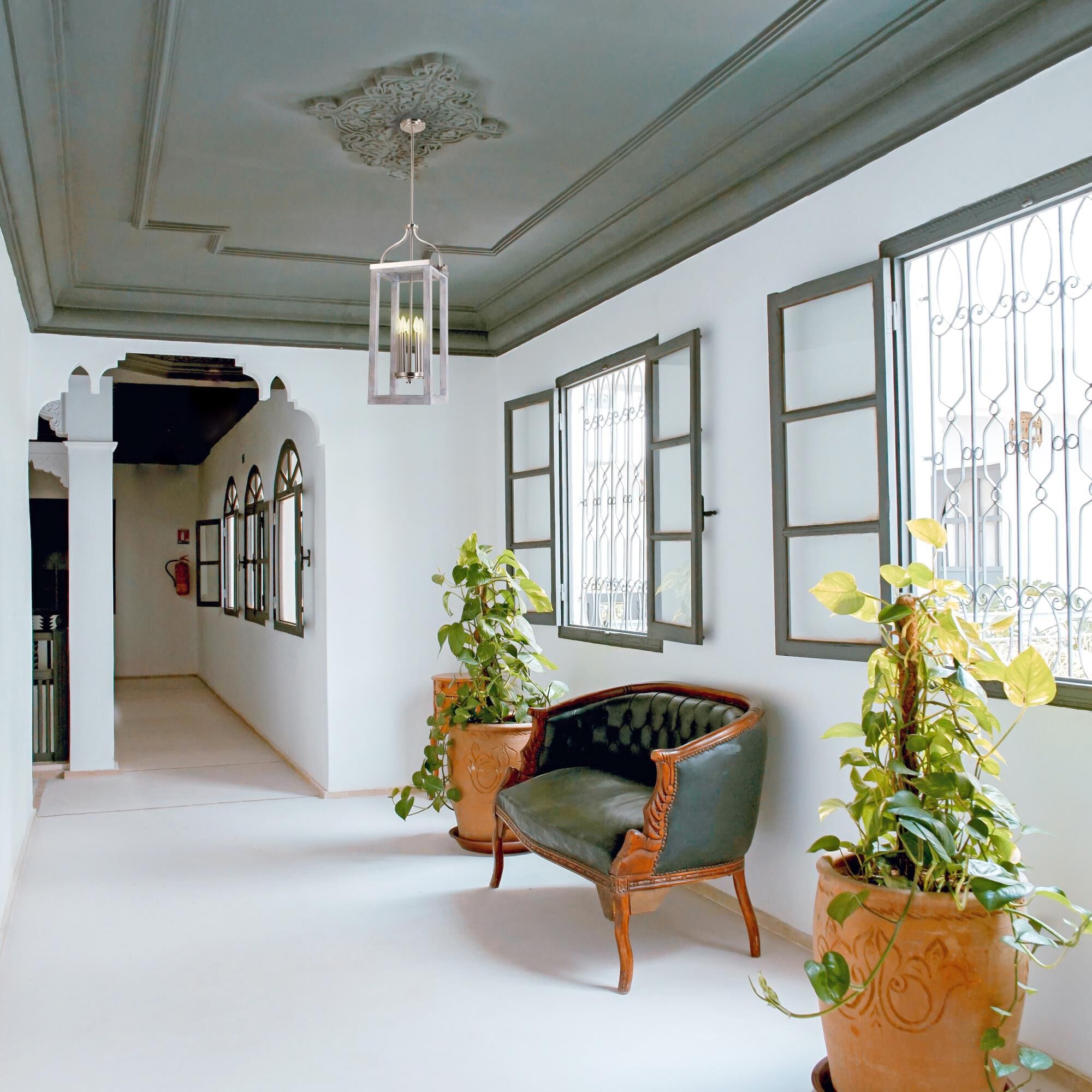 Eglo Westbury 11 Inch Cage Pendant by Eglo Lighting