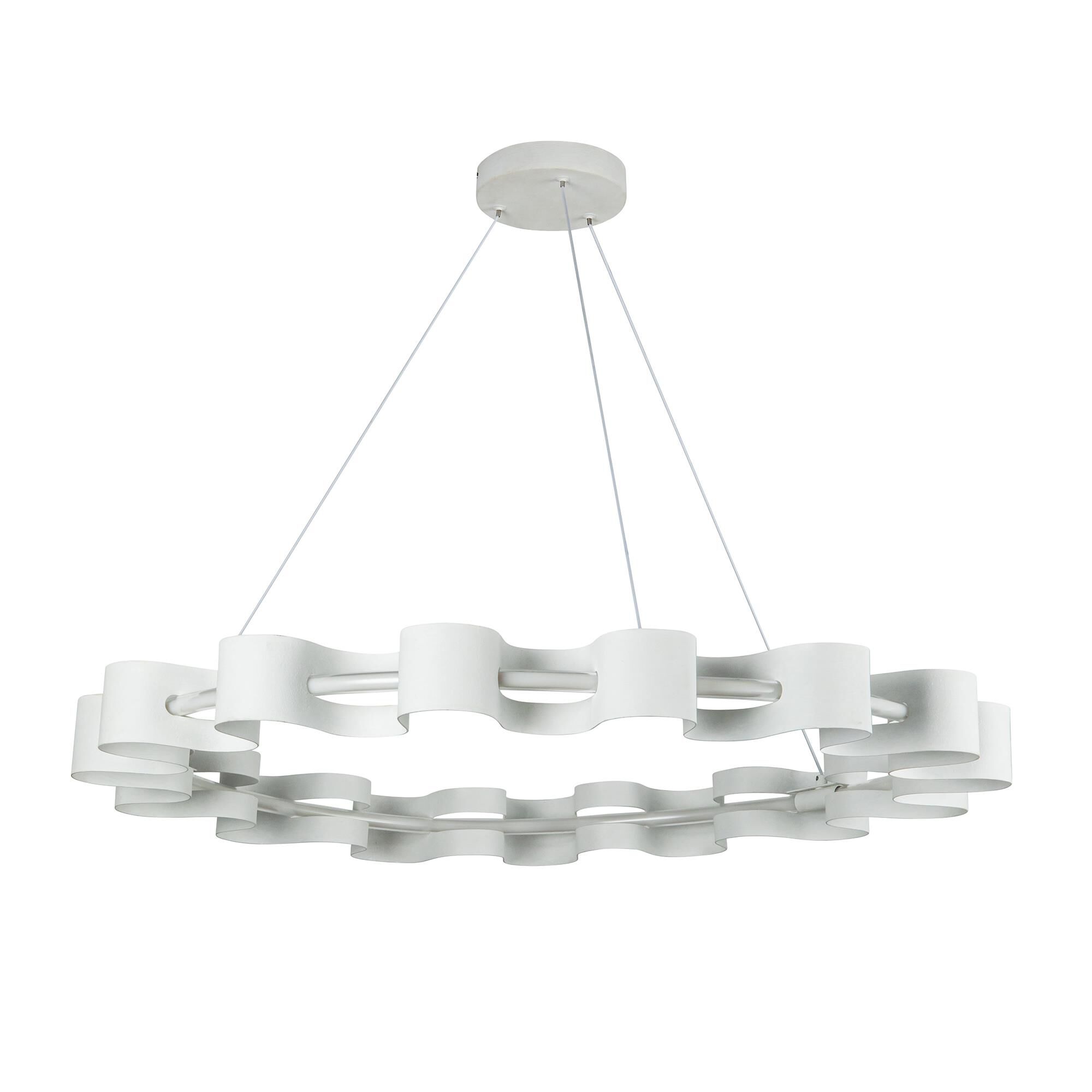 Shown in Antique White finish