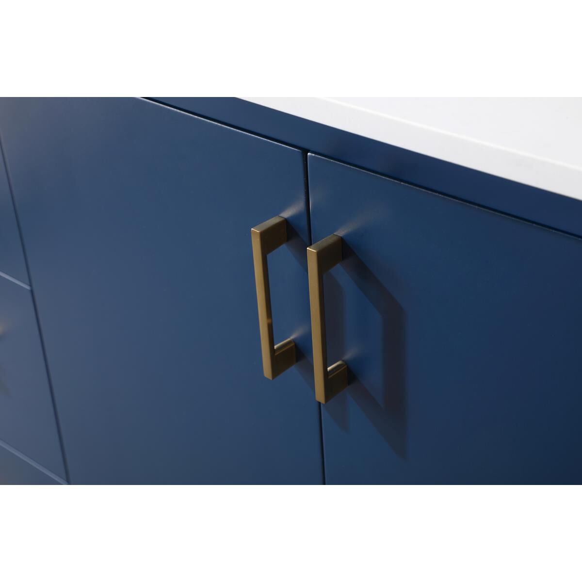 Shown in Blue finish