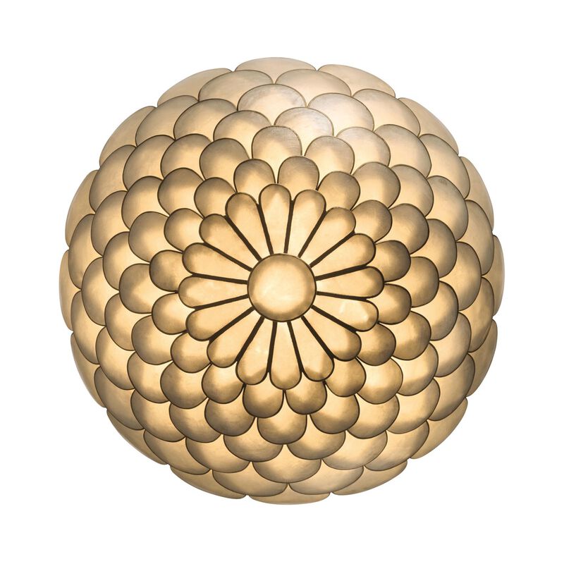 Darby 16 Inch Semi Flush Mount by Crystorama