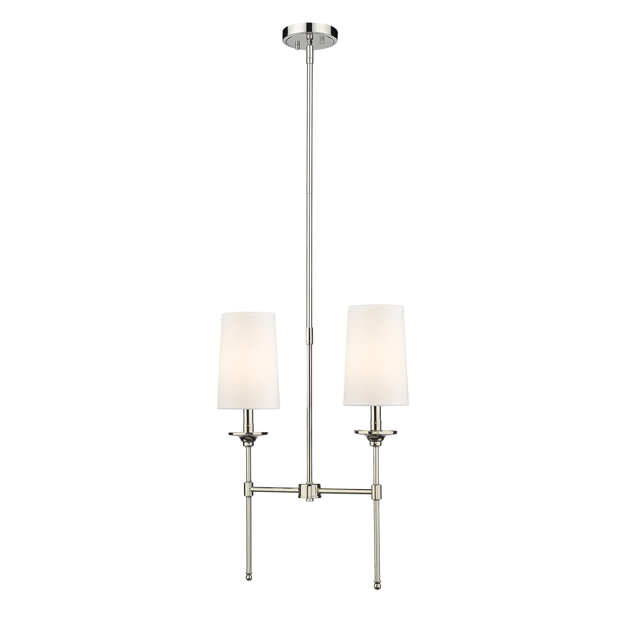 Emily 19 Inch 2 Light Linear Suspension Light by Z-Lite
