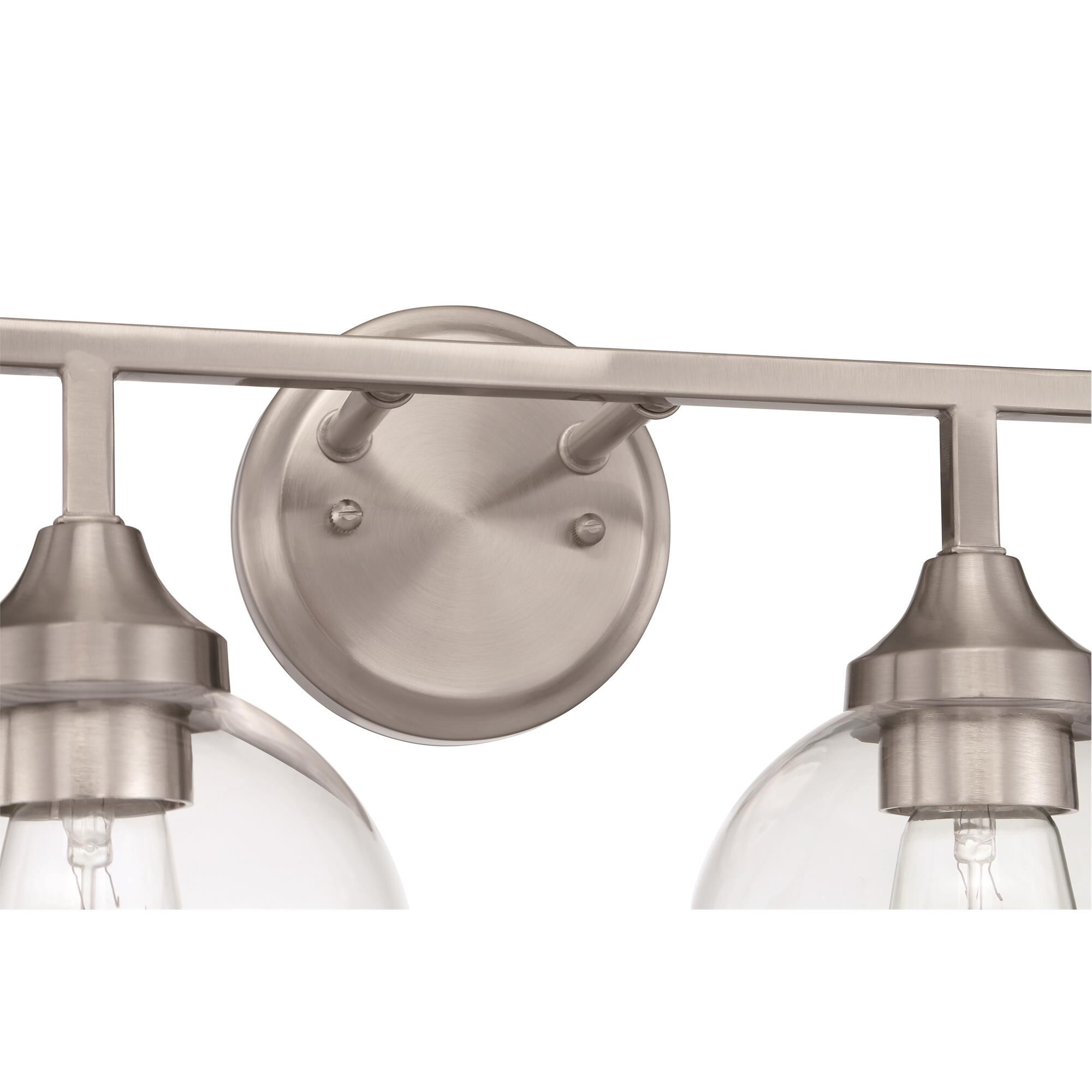 Glenda 32 Inch 4 Light Bath Vanity Light by Craftmade