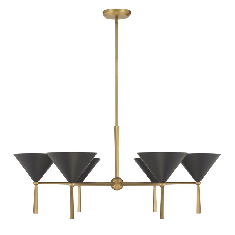 Cortan 36 Inch Chandelier by Minka Lavery