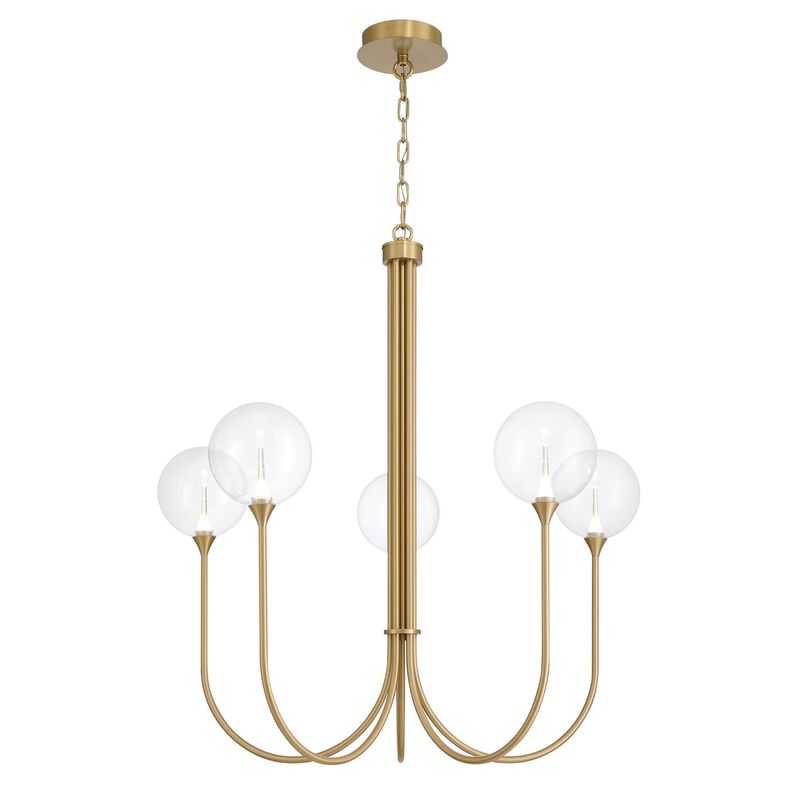 Iissa 34 Inch Chandelier by Eurofase Lighting