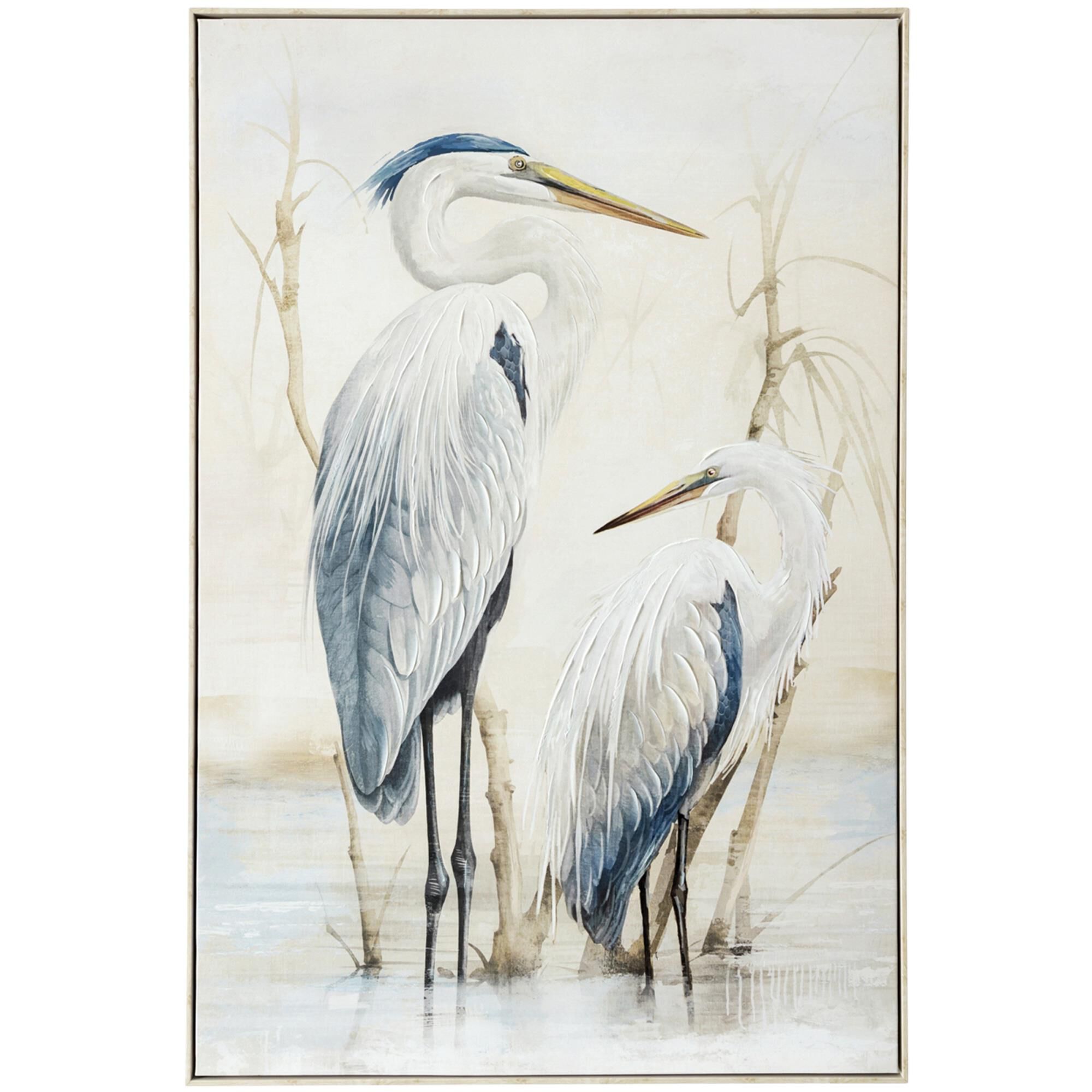 Egret Painting by Stylecraft