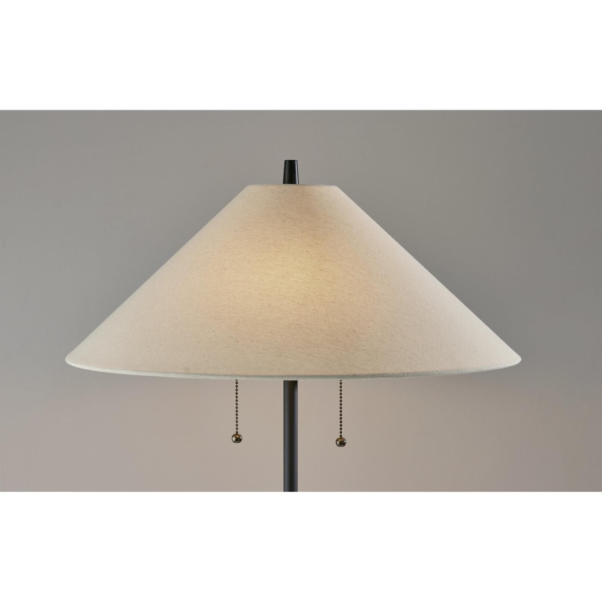 Palmer 62 Inch Floor Lamp by Adesso