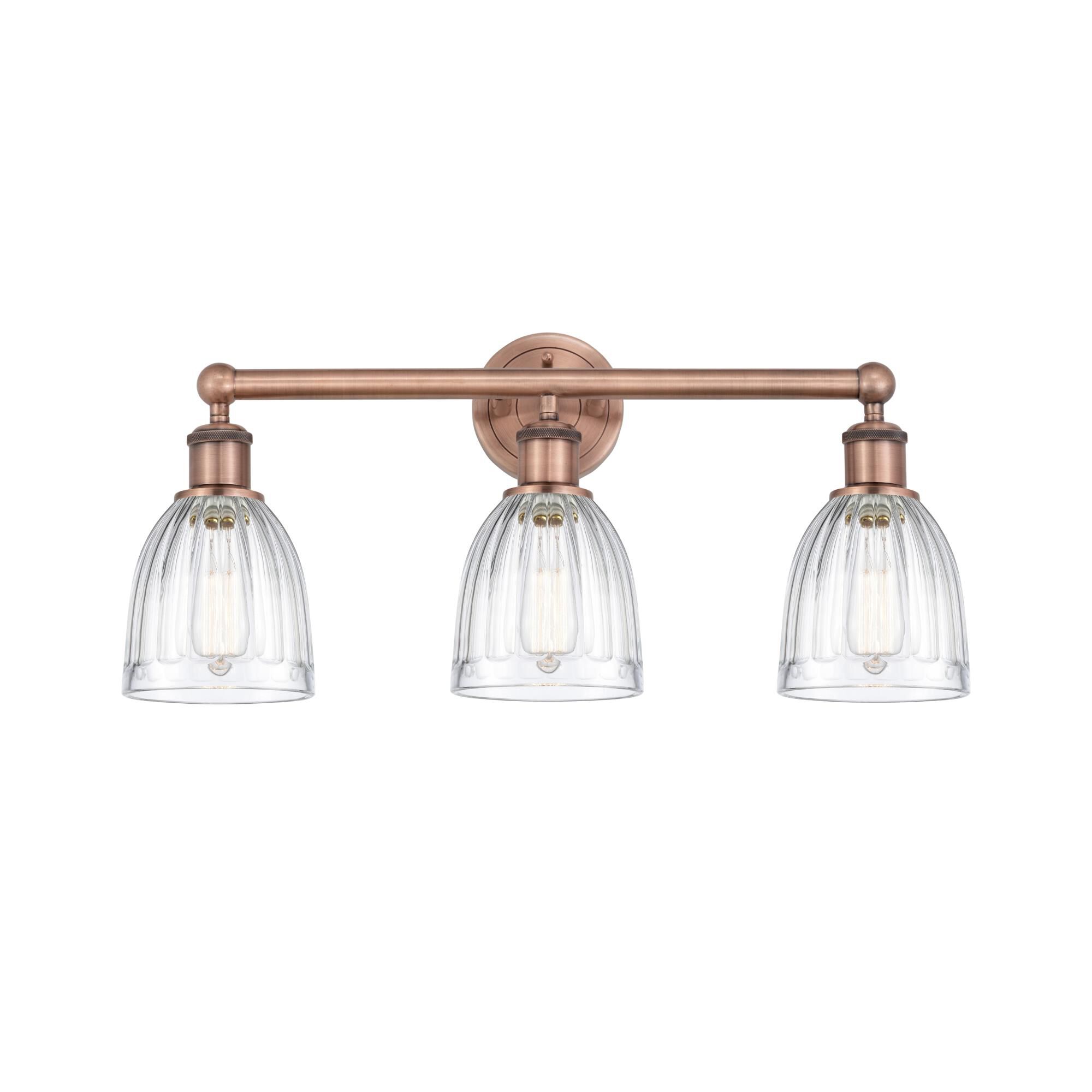 Bruno Marashlian Brookfield 23 Inch 3 Light Bath Vanity Light by Innovations Lighting