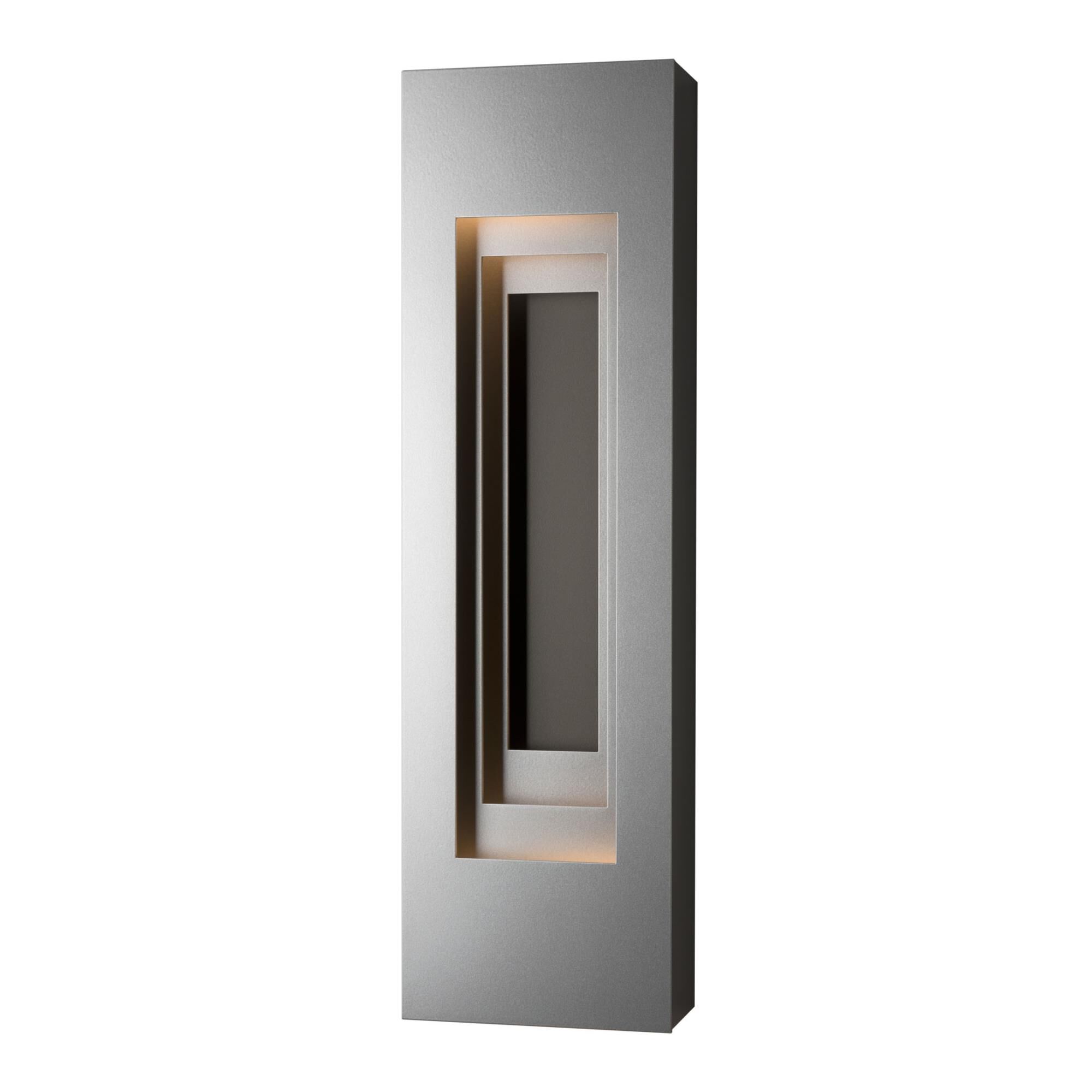 Procession 27 Inch Tall 2 Light Outdoor Wall Light by Hubbardton Forge
