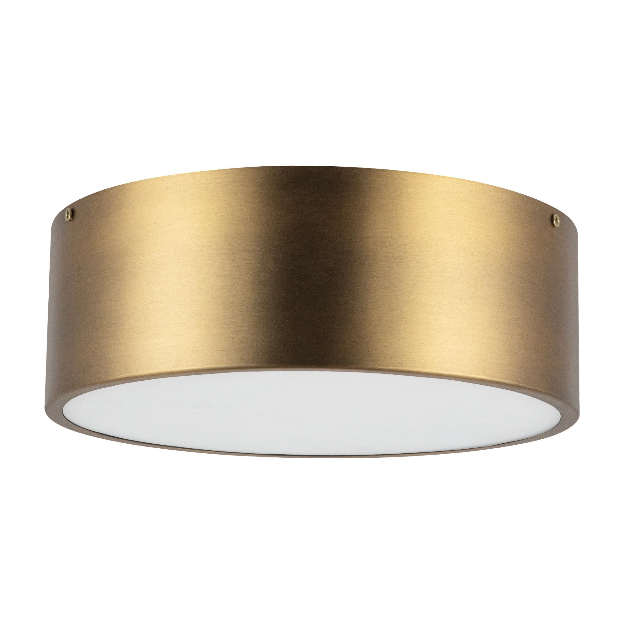 Brisbane 12 Inch 2 Light Flush Mount,