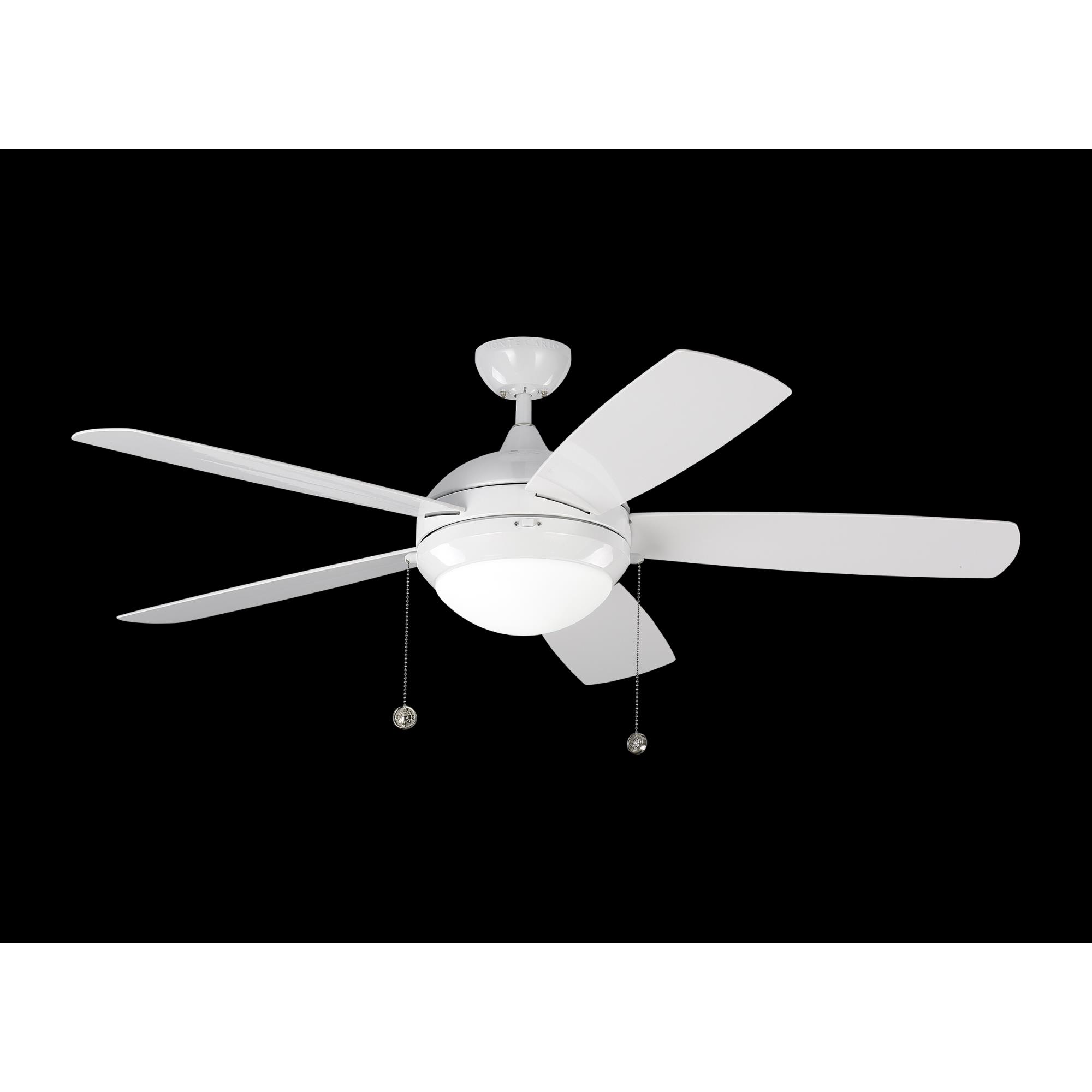 Discus Outdoor 52 Inch Ceiling Fan with Light Kit by Generation Lighting