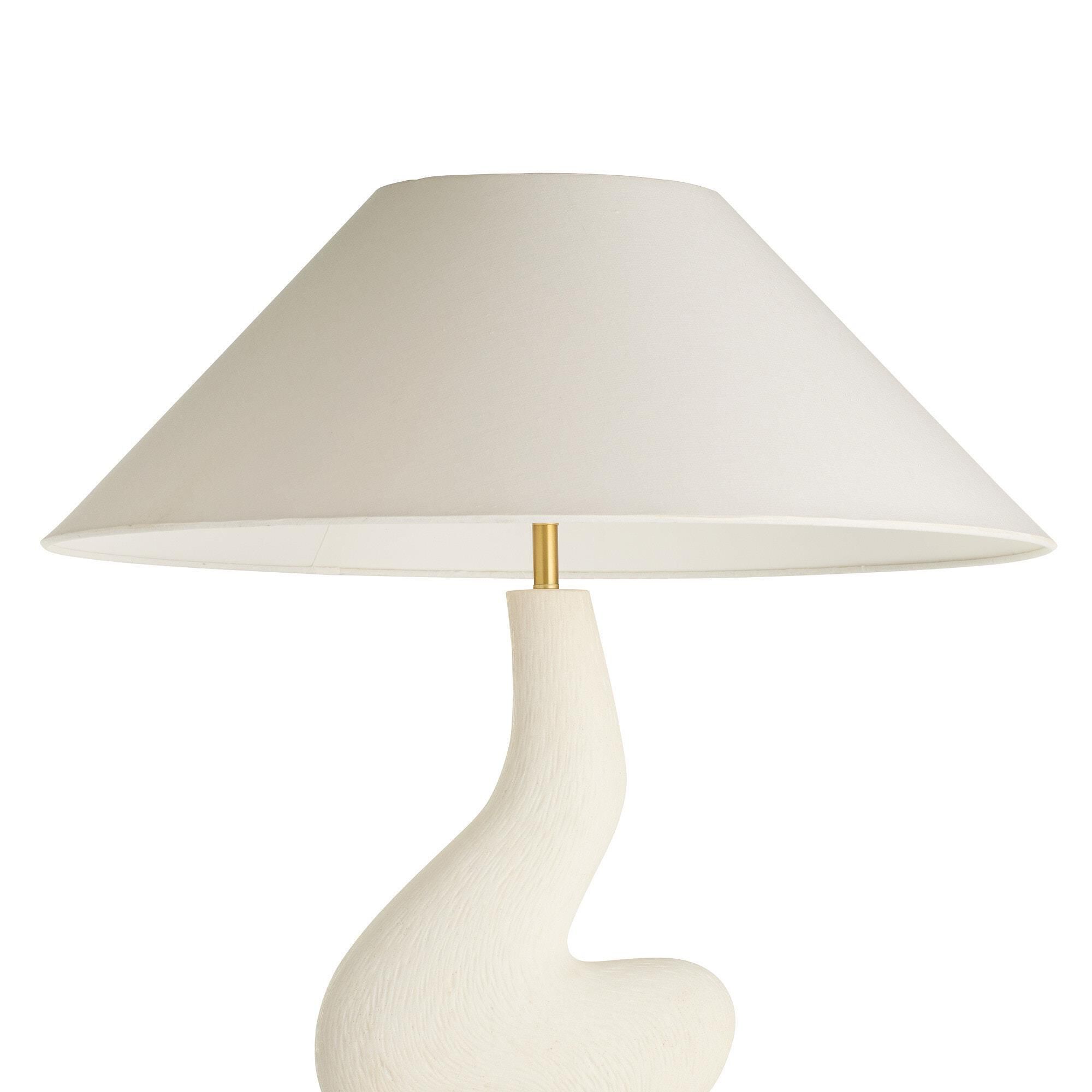 Shown in Ivory finish and Off-White shade