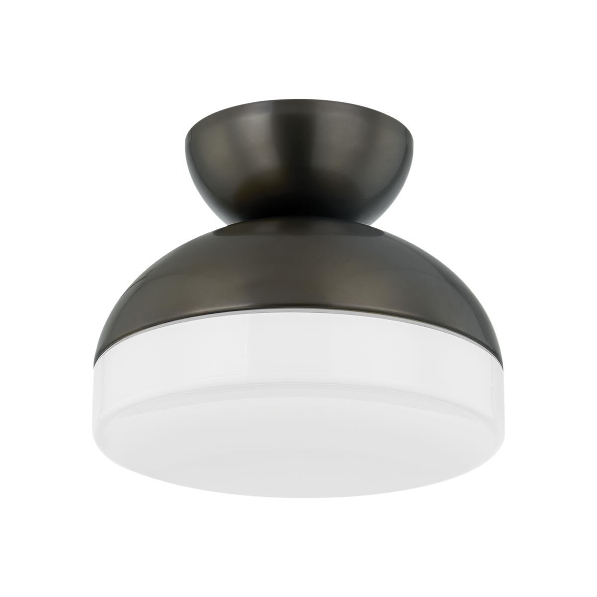 Rue 11 Inch Flush Mount by Mitzi