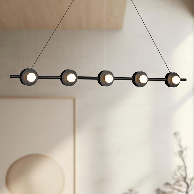 Elixir 48 Inch Linear Suspension Light by Kuzco Lighting