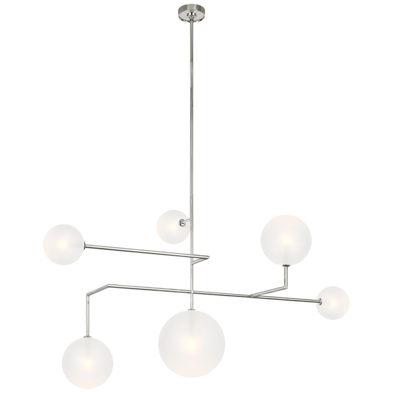 Aerin Linnea 59 Inch Chandelier by Visual Comfort Signature Collection