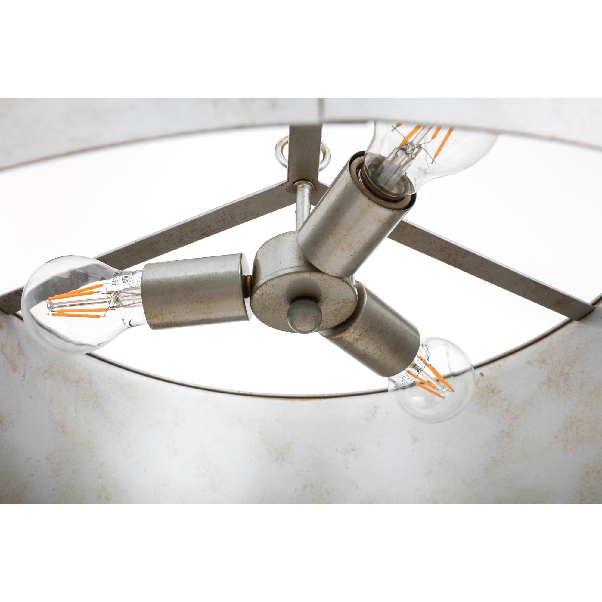 Miro 20 Inch Large Pendant by Elegant Lighting
