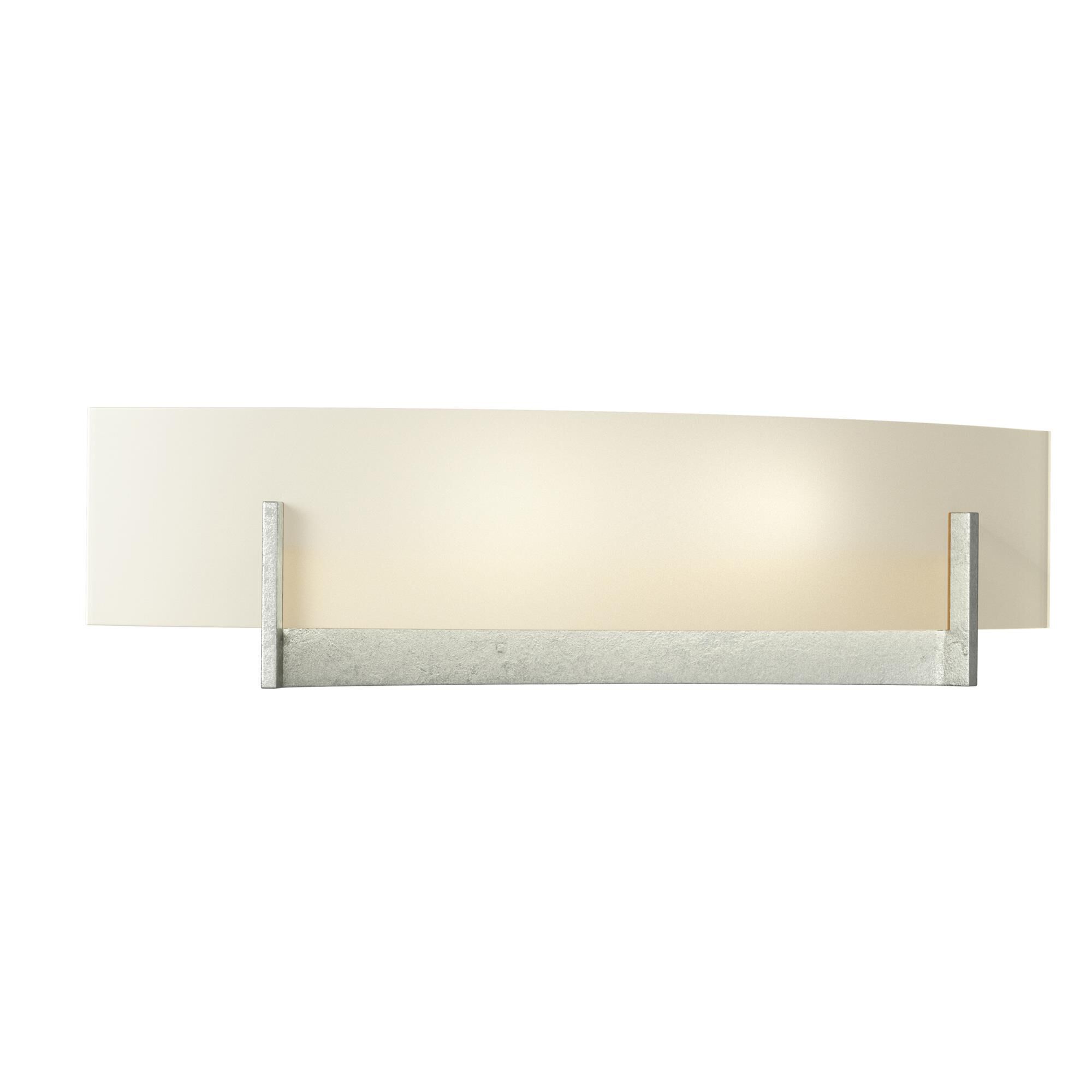 Shown in Sterling finish and Opal glass