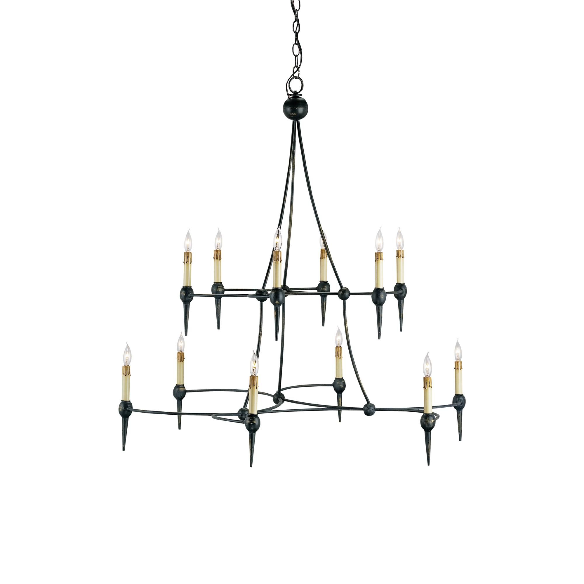 Shown in French Black finish