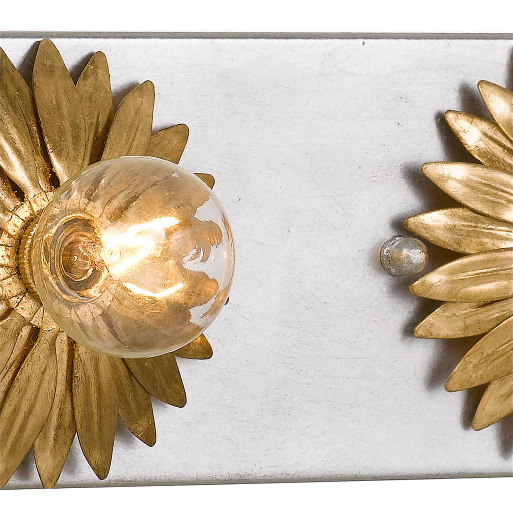 Shown in Antique Gold finish