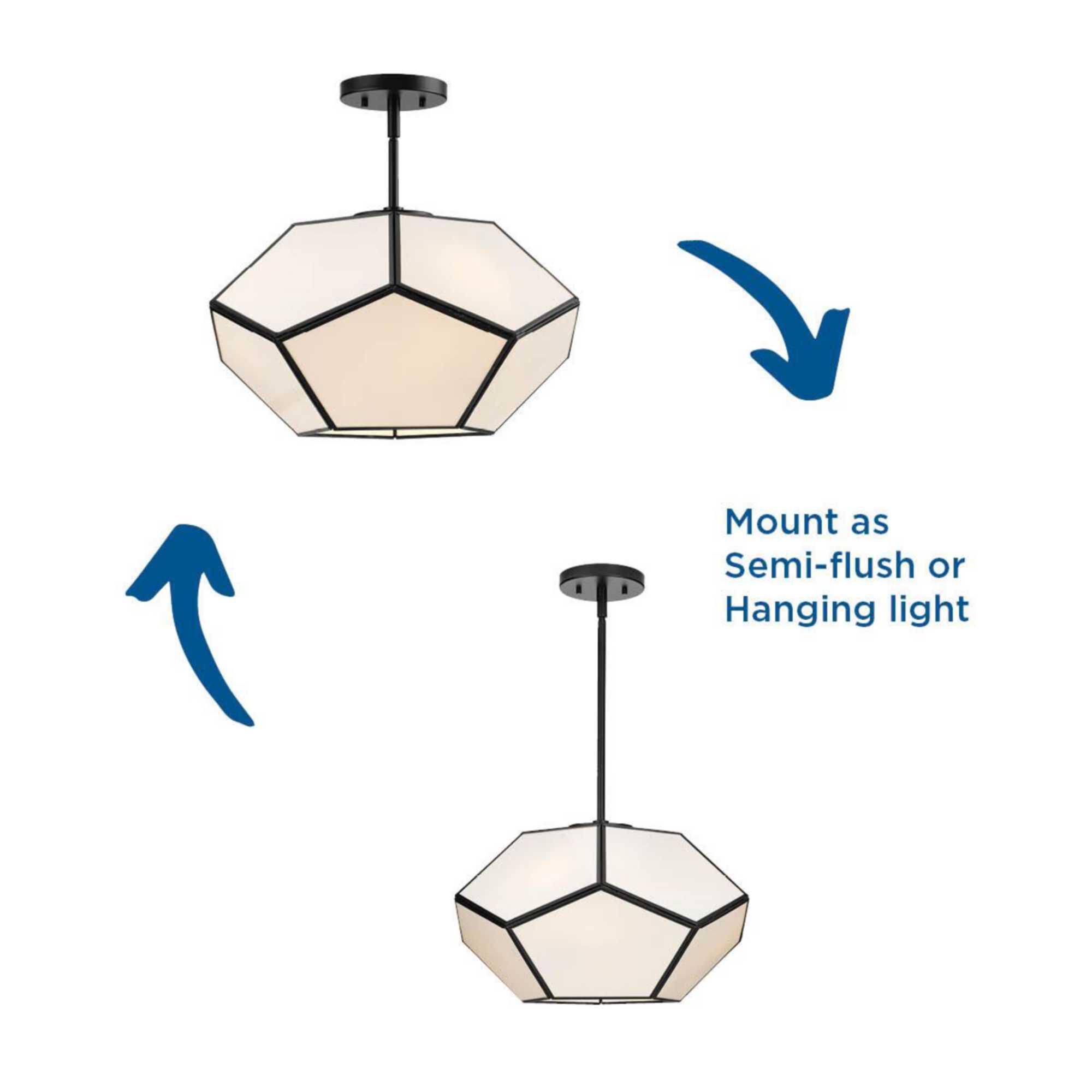 Latham Flush Mount by Progress Lighting